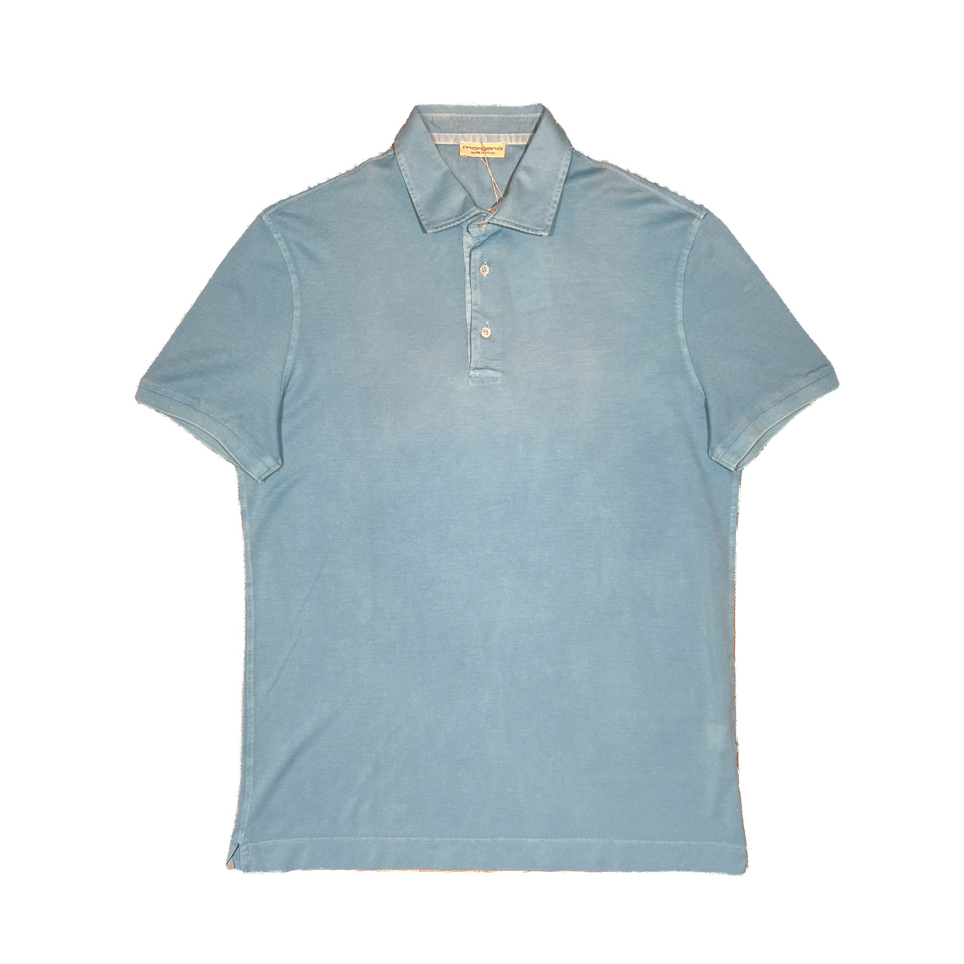 Polo Azul Lavado Morgano