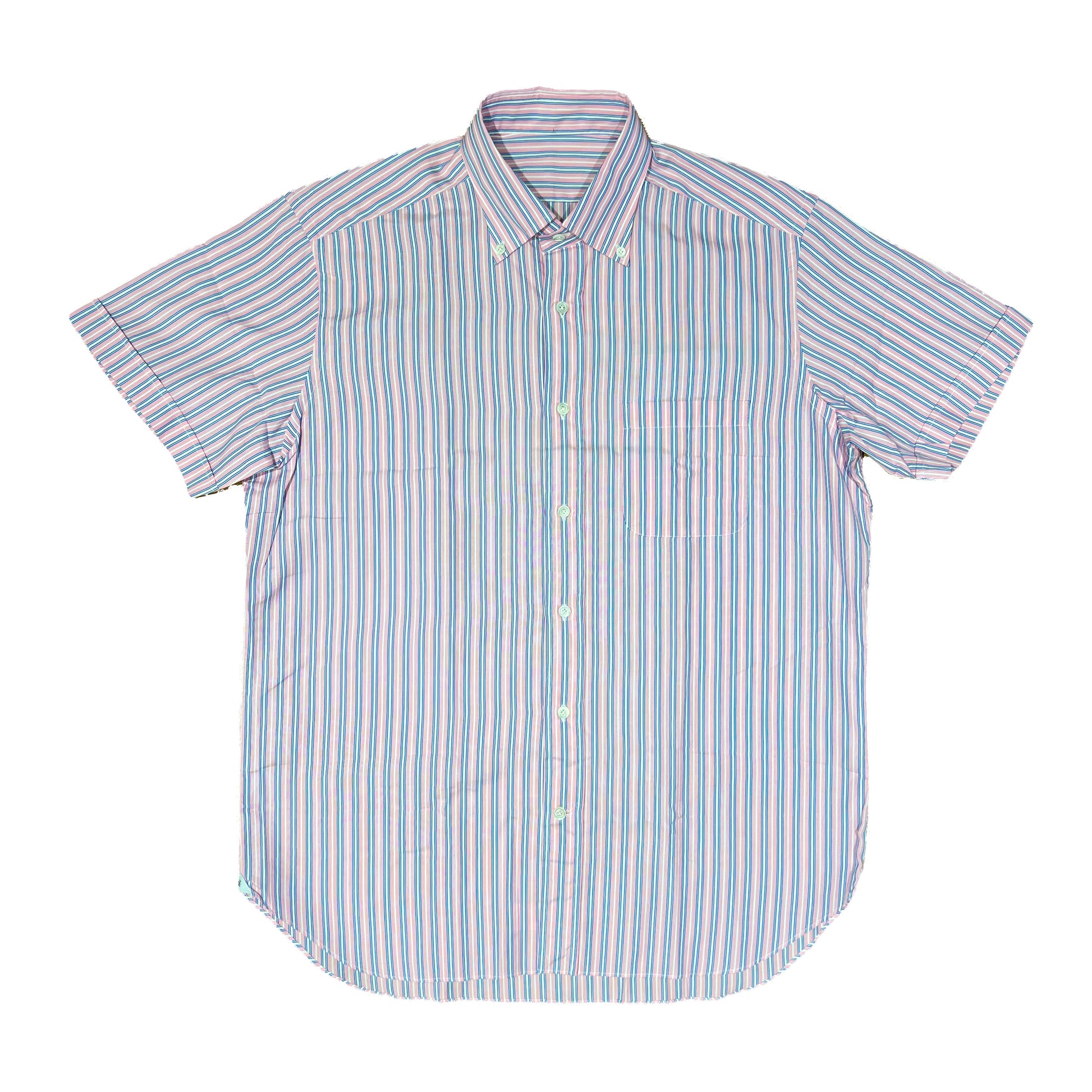 Camisa de manga corta a rayas multicolor Sir Bosner