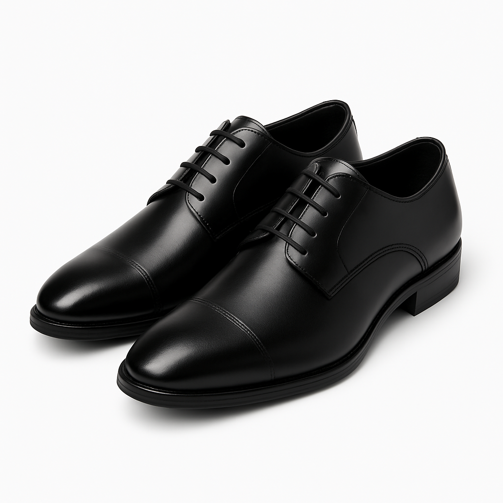 Zapatos Formales Negros Clásicos – Alquiler