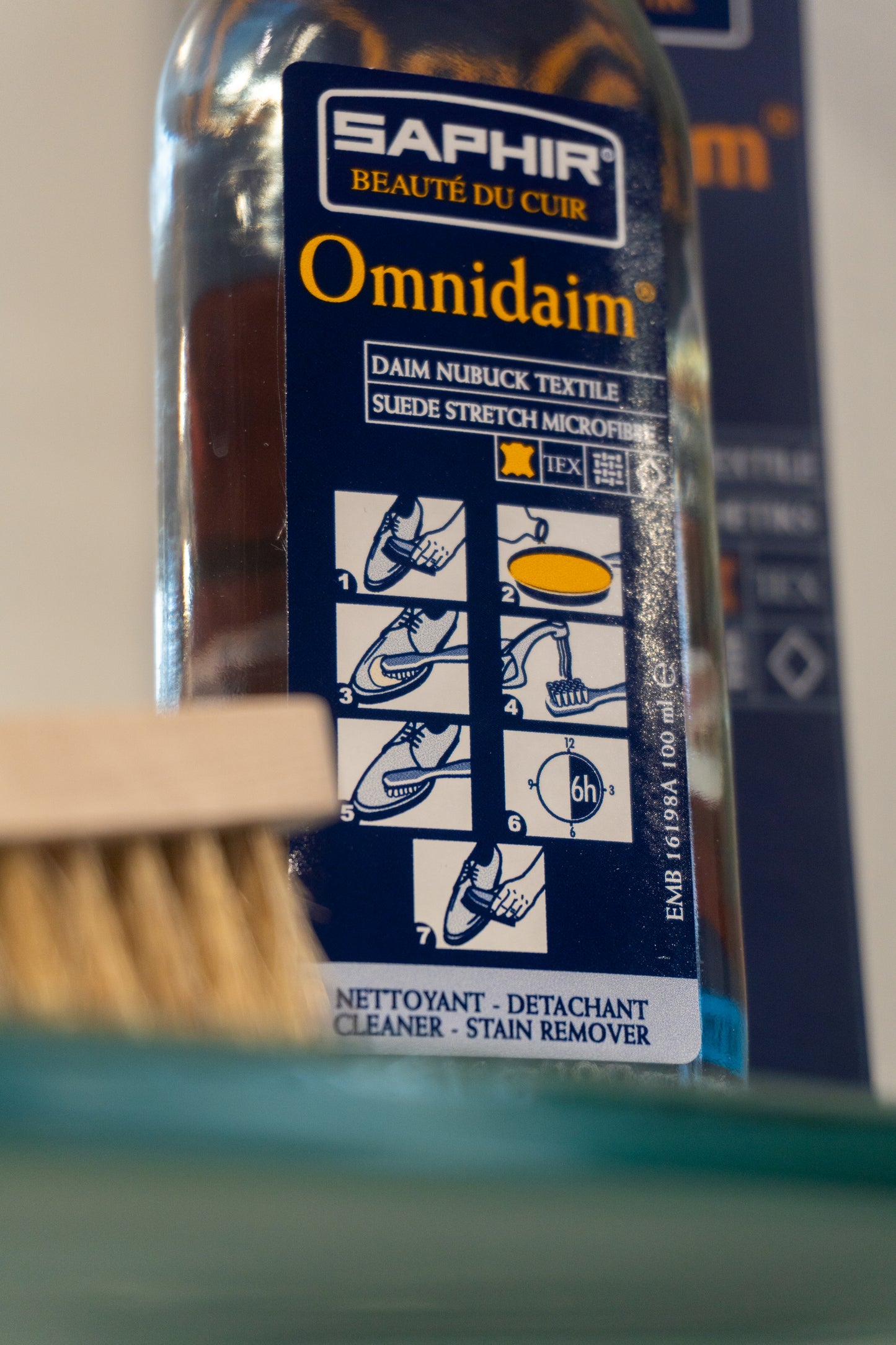 Saphir Limpiador Omnidaim