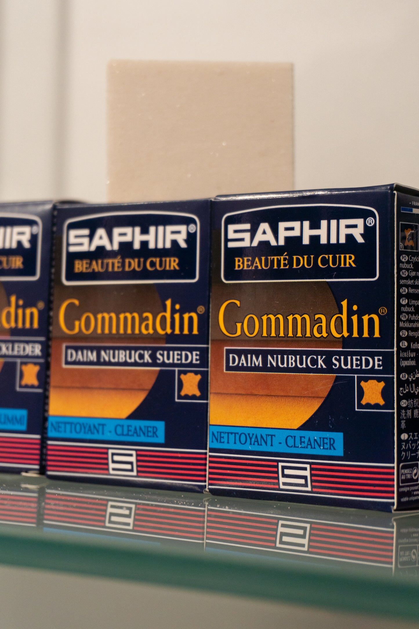 Saphir Goma de gamuza Nubuck