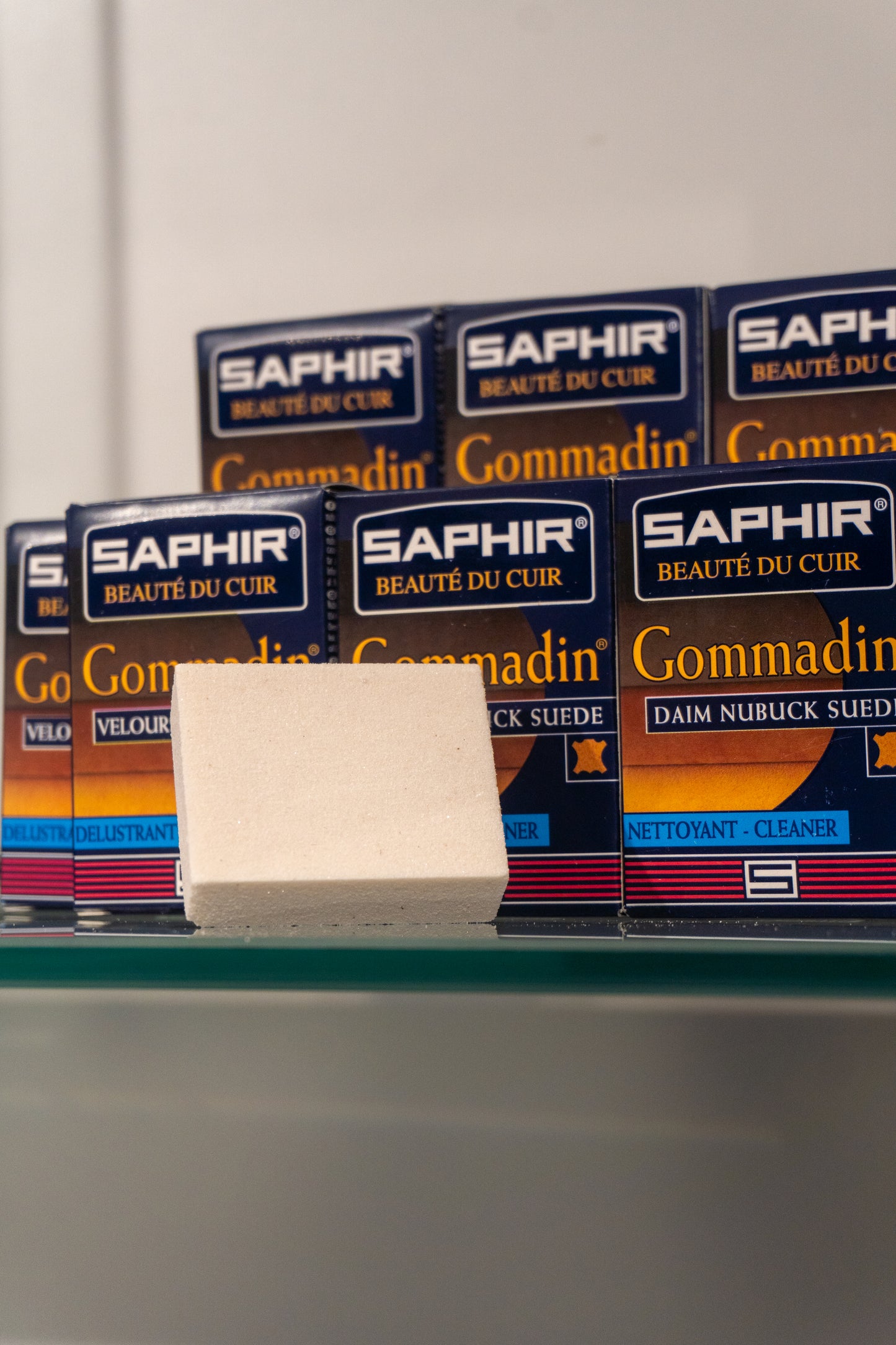 Saphir Goma de gamuza Nubuck