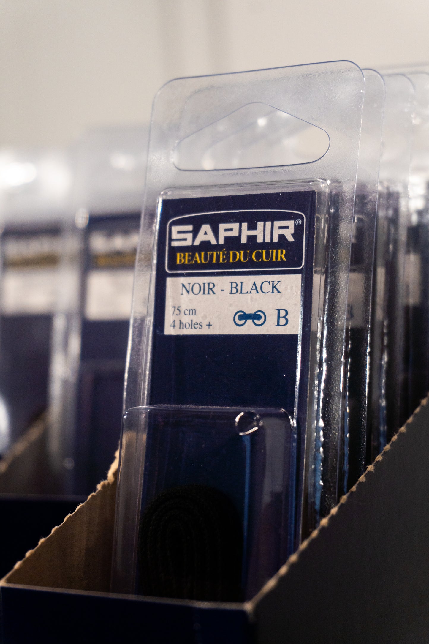 Saphir Cordones redondos (75 cm)
