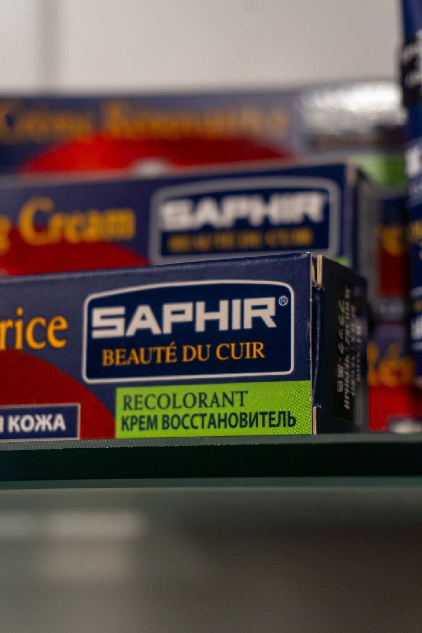 Saphir Renovación De Cuidado De Cuero