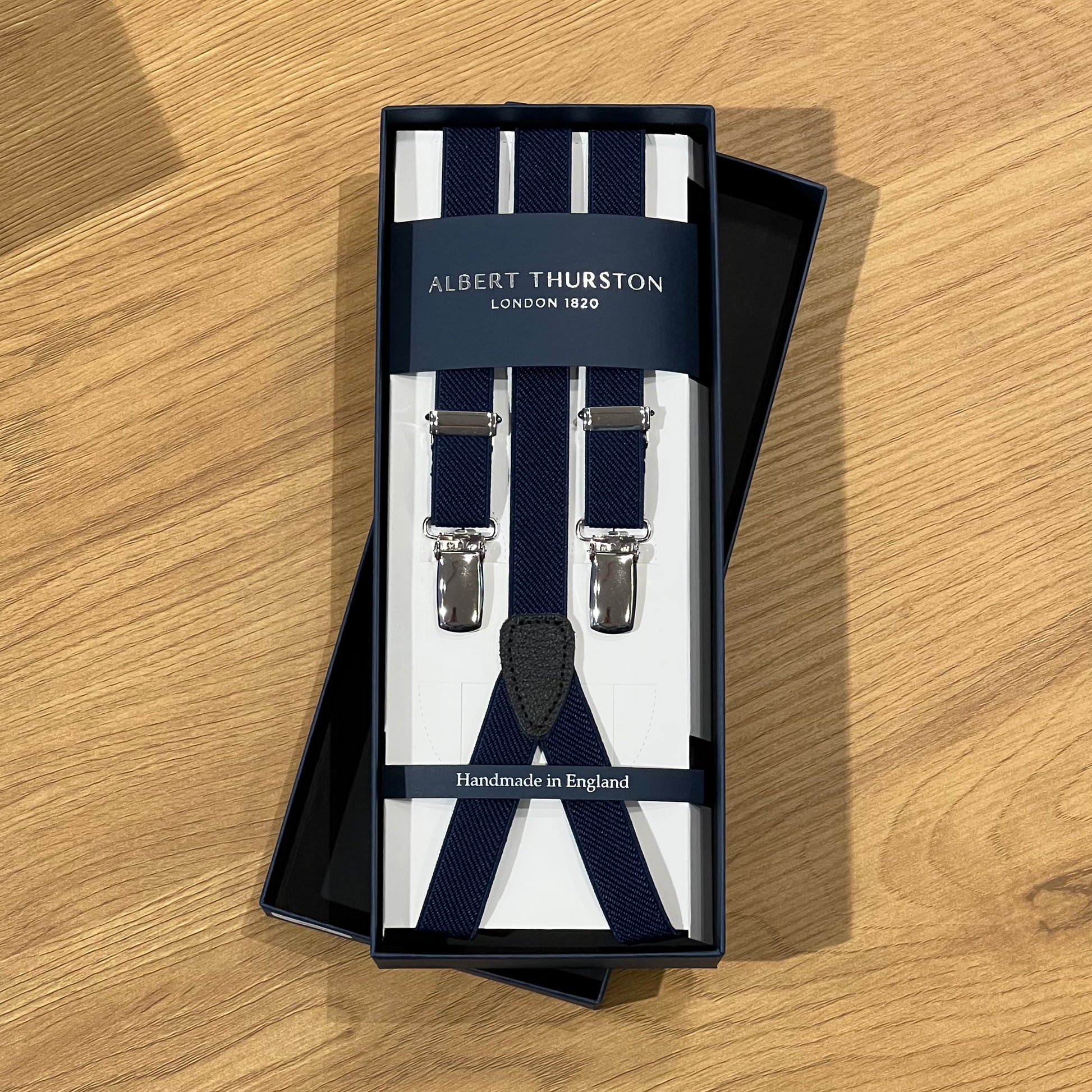Tirantes Albert Thurston Navy Fantasia