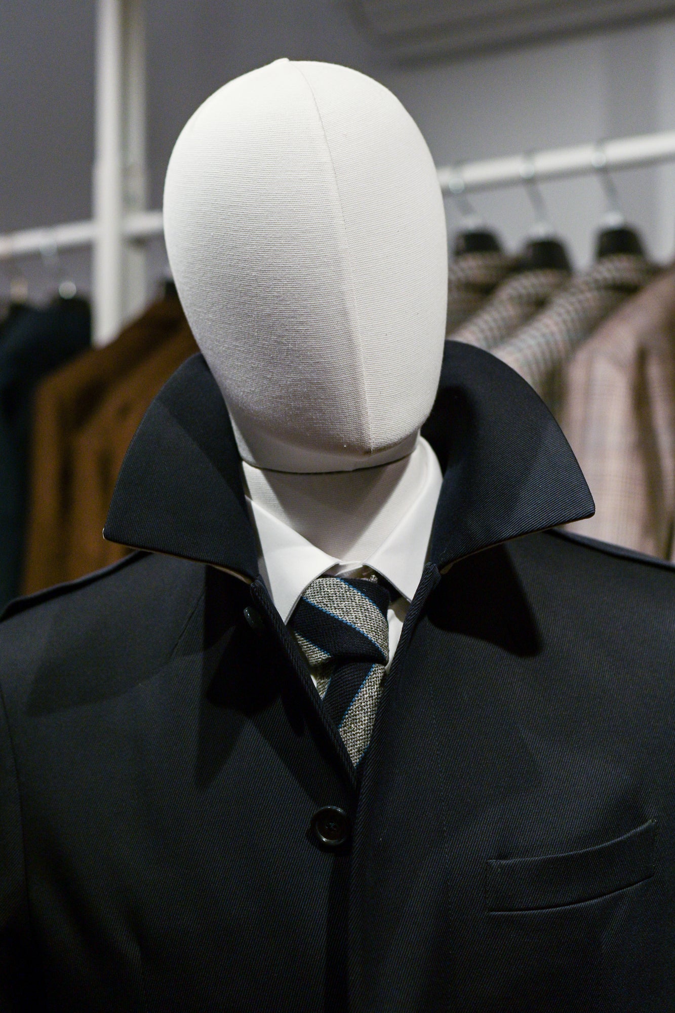 Gabardina John Blond de tejido Loro Piana