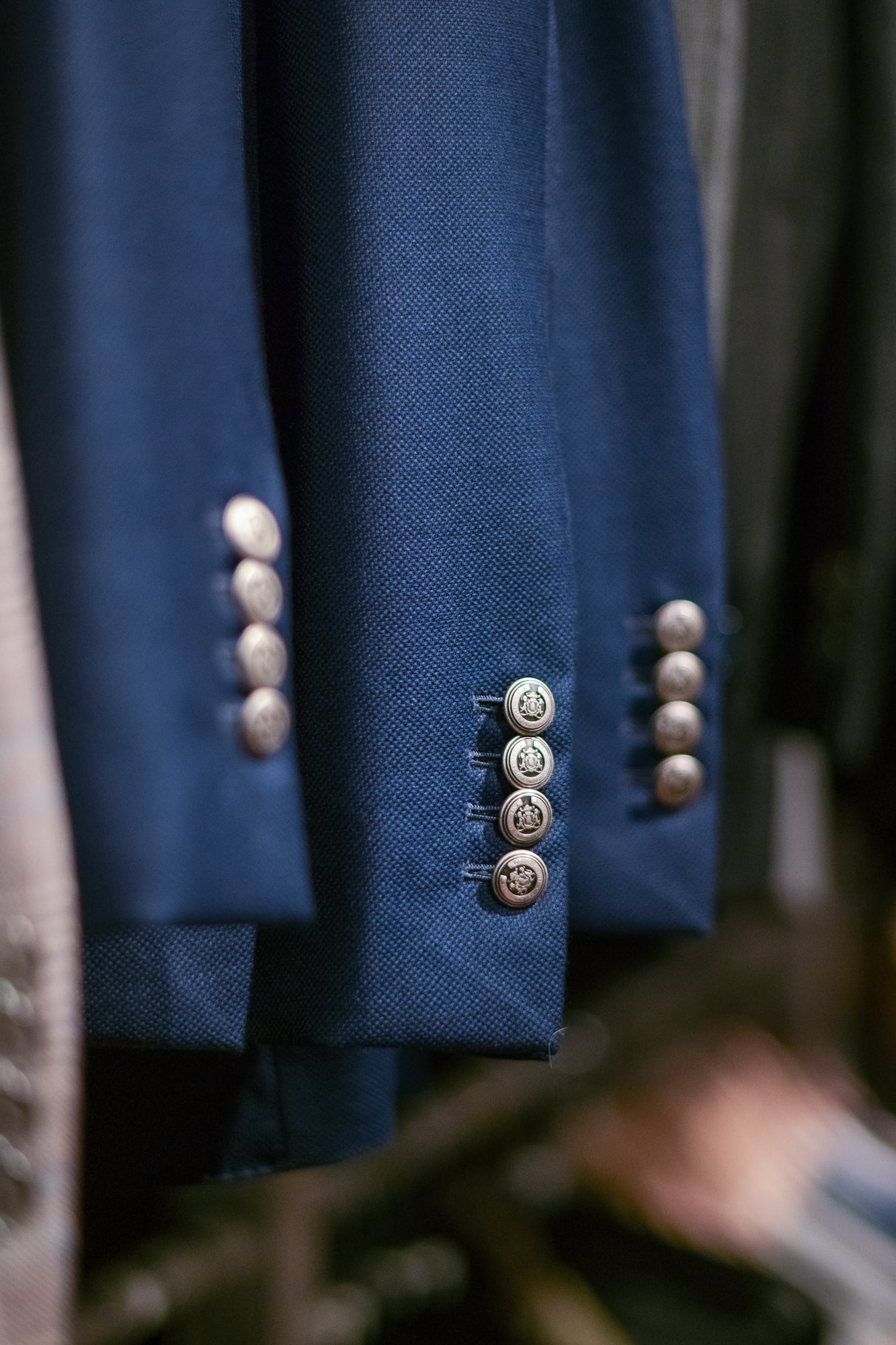 Traje John Blond de tejido Loro Piana