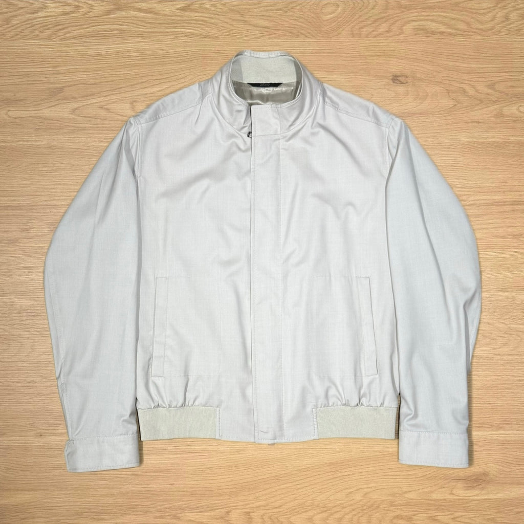 Brioni – Bomber de Viaje Ligera en Lana y Seda