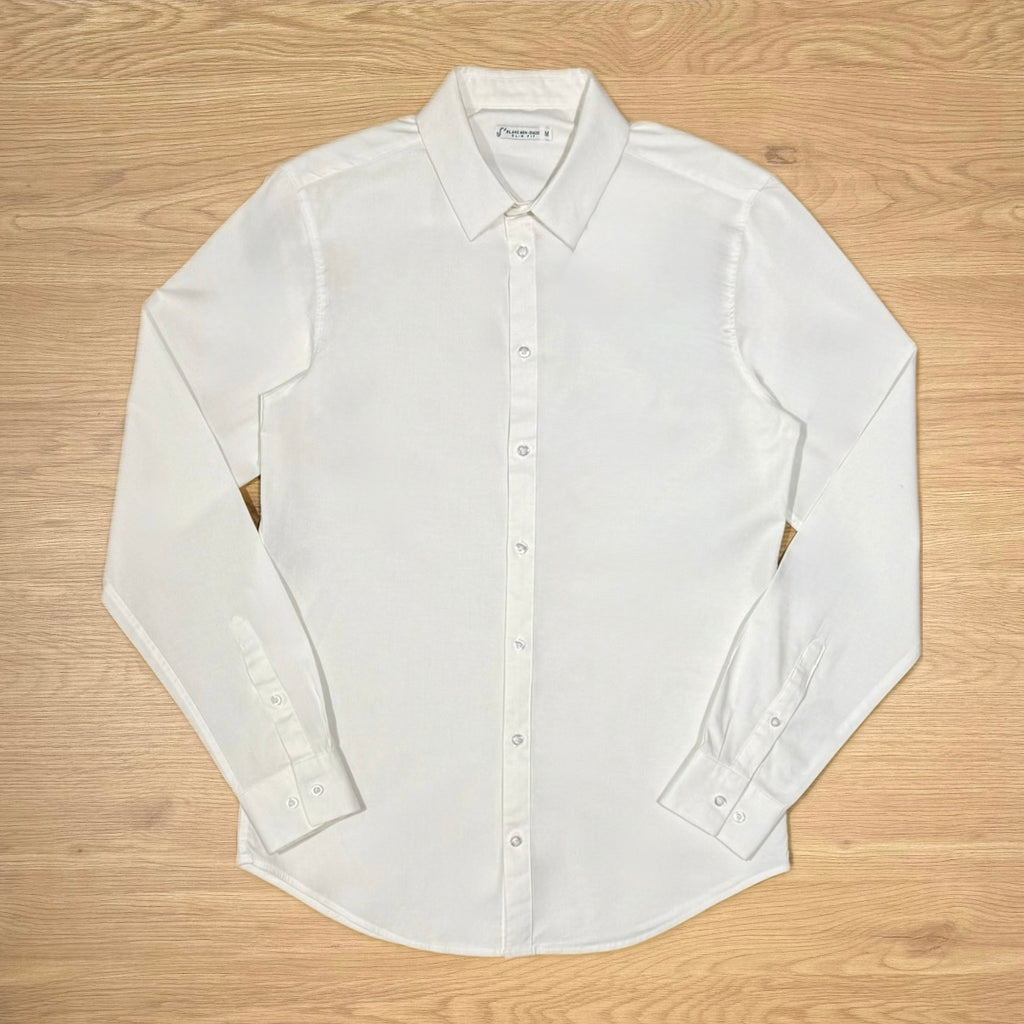 Classic White Cotton Shirt