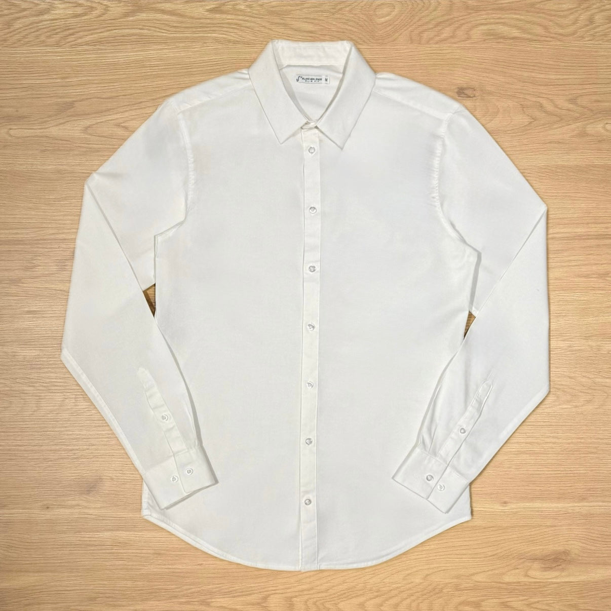 Classic White Cotton Shirt