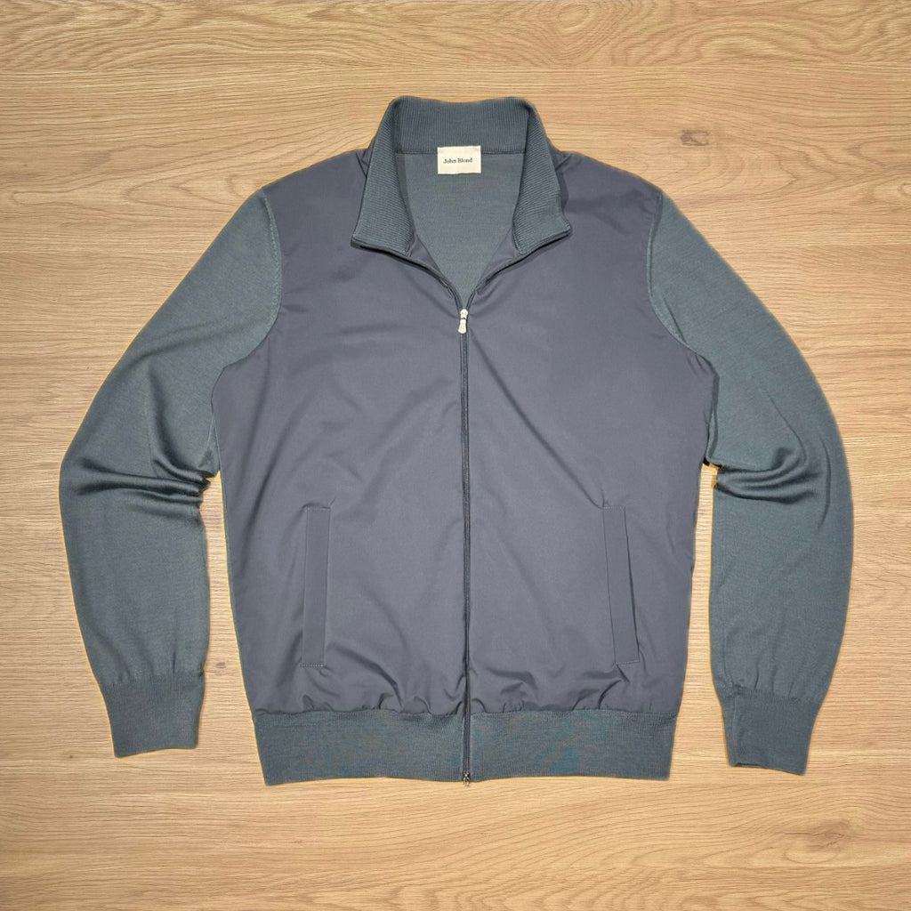 Wool Zip-up Jacket JB