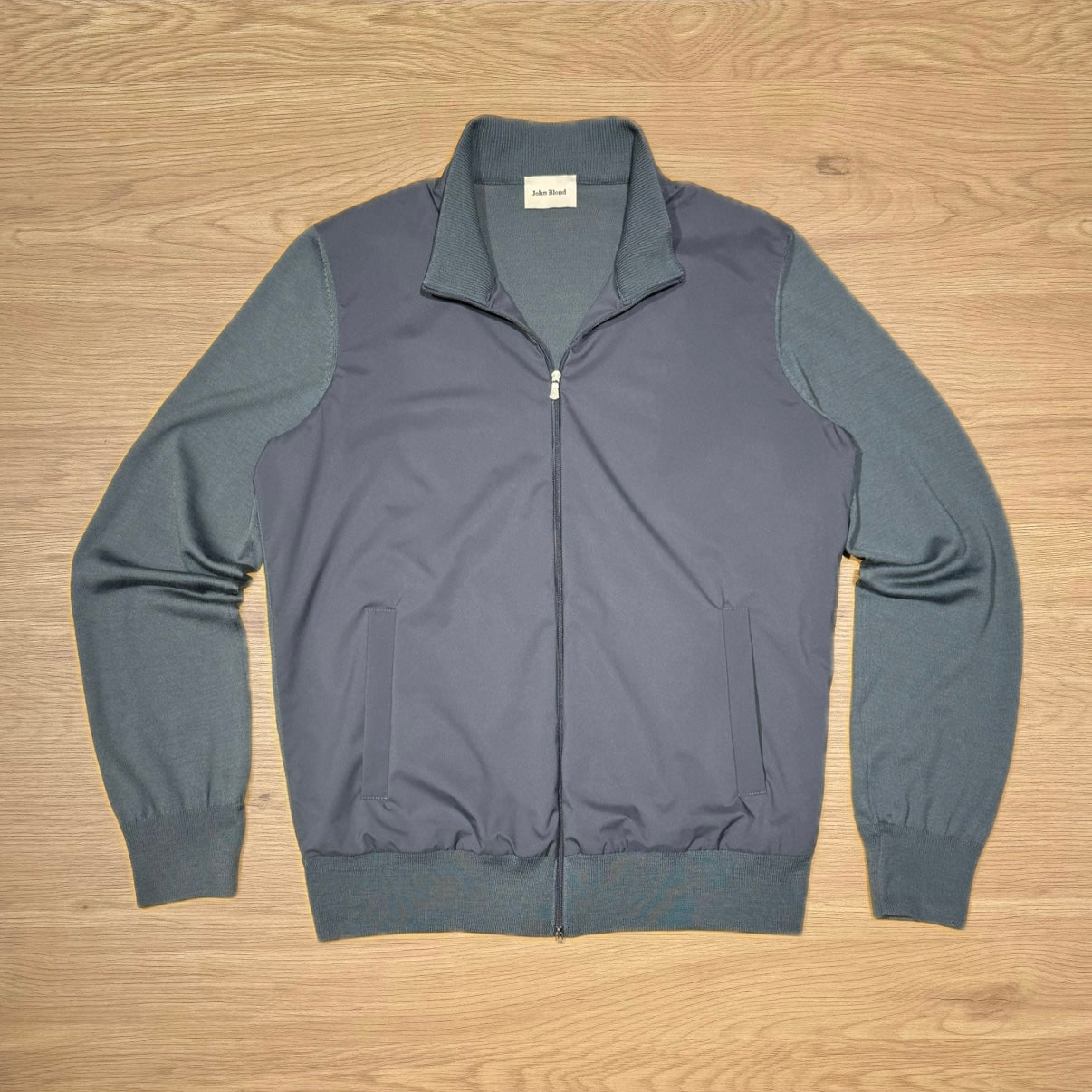 Wool Zip-up Jacket JB