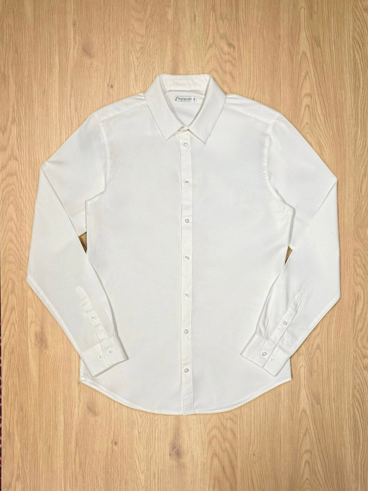 Classic White Cotton Shirt