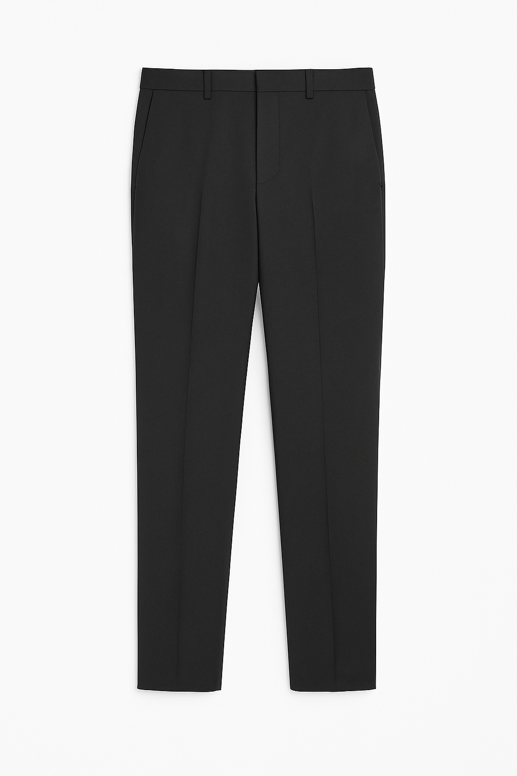 Traje Negro Clásico – Alquiler