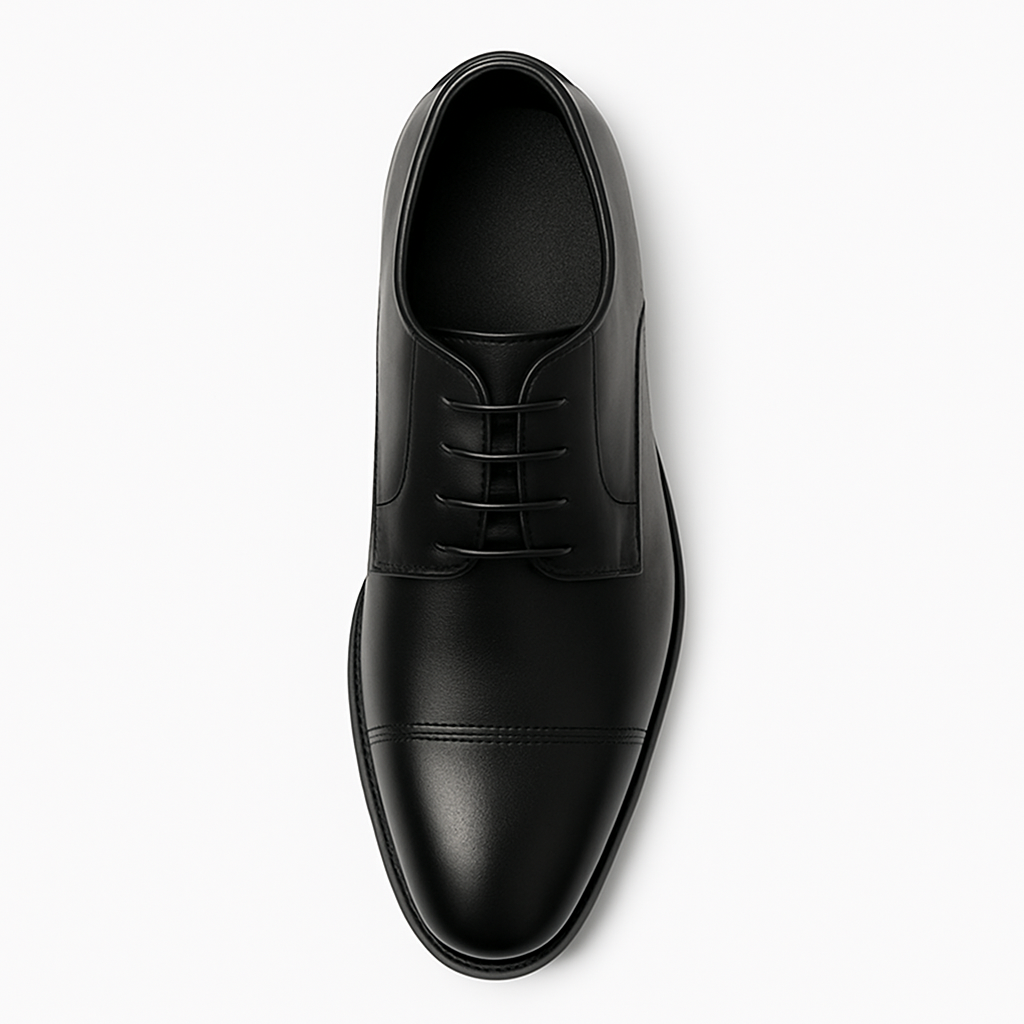 Zapatos Formales Negros Clásicos – Alquiler