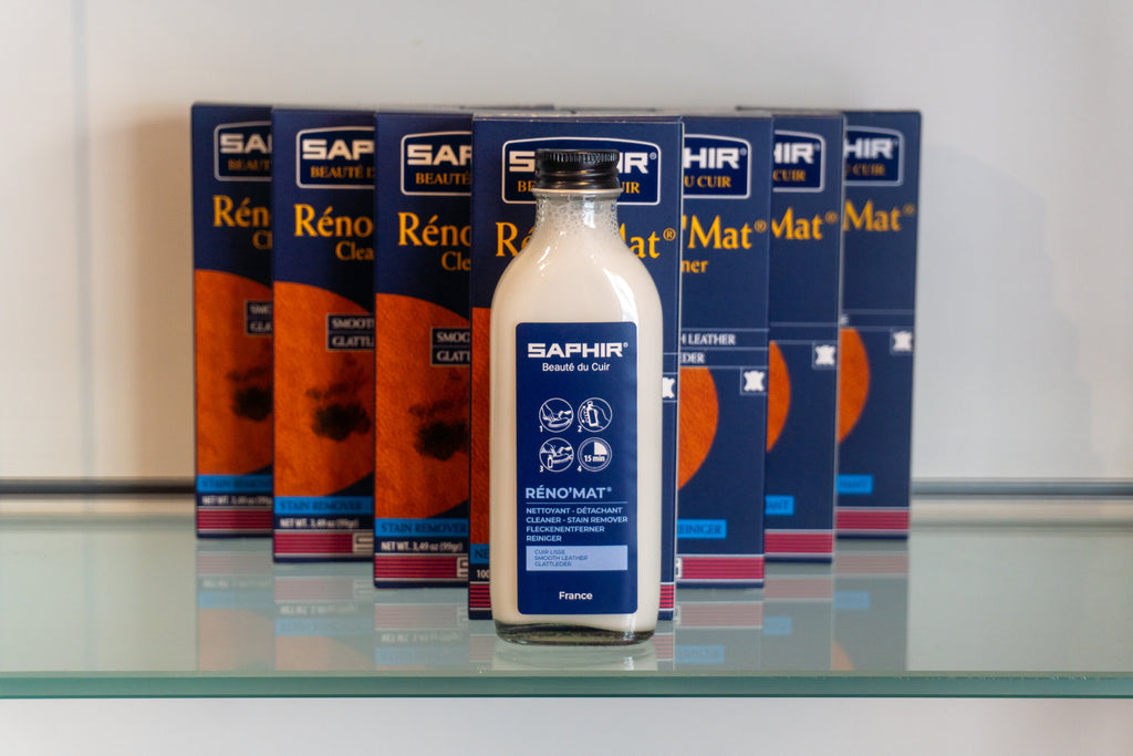 Saphir Limpiador de cuero liso