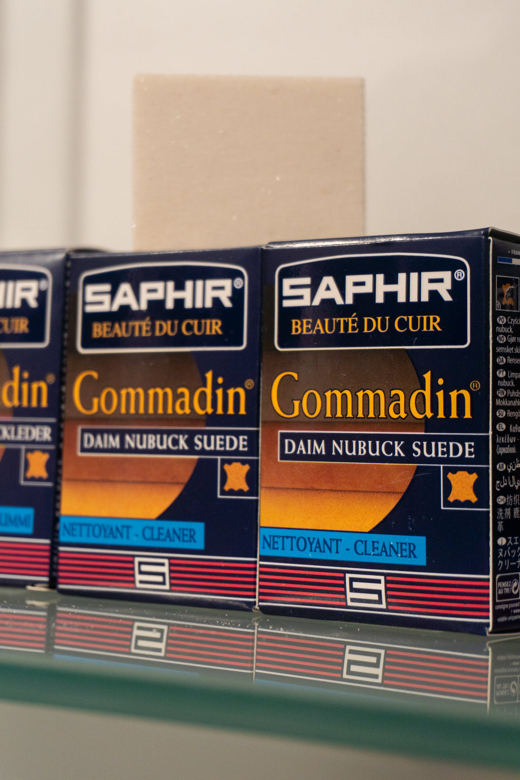 Saphir Goma de gamuza Nubuck