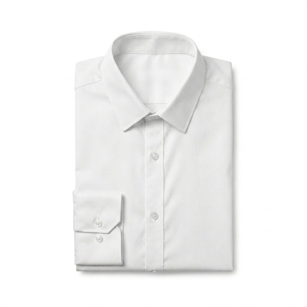 Camisa Blanca estilo Slim-Fit - Alquiler