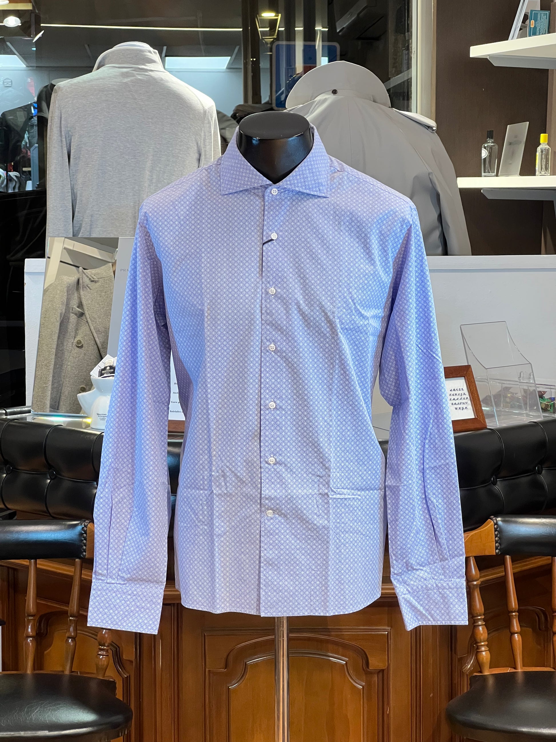 Camisa Daniel Cremieux Estampado Geométrico