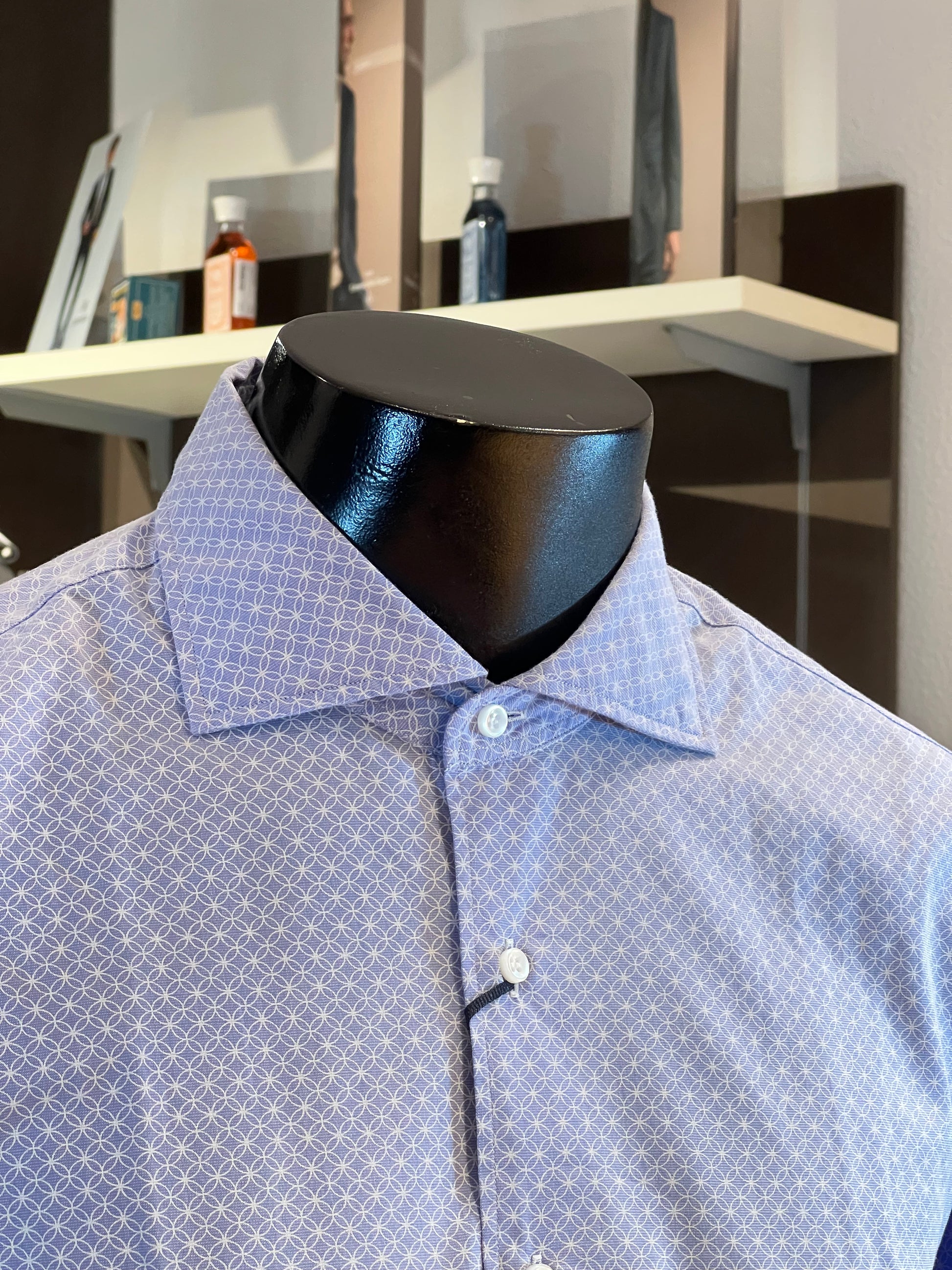 Camisa Daniel Cremieux Estampado Geométrico