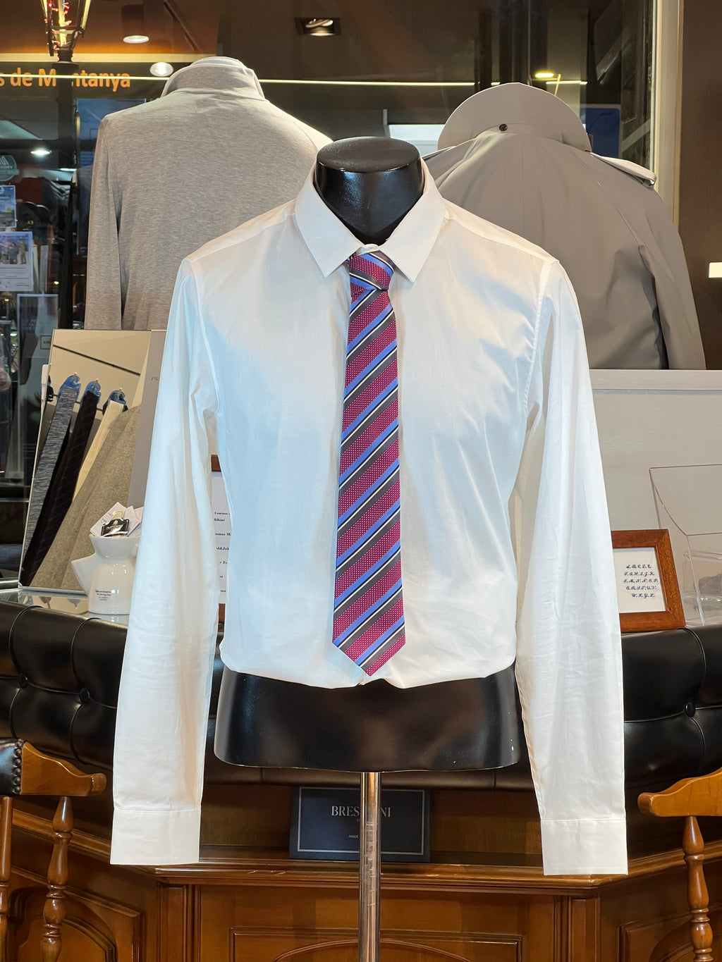 Corbata de Seda Canali