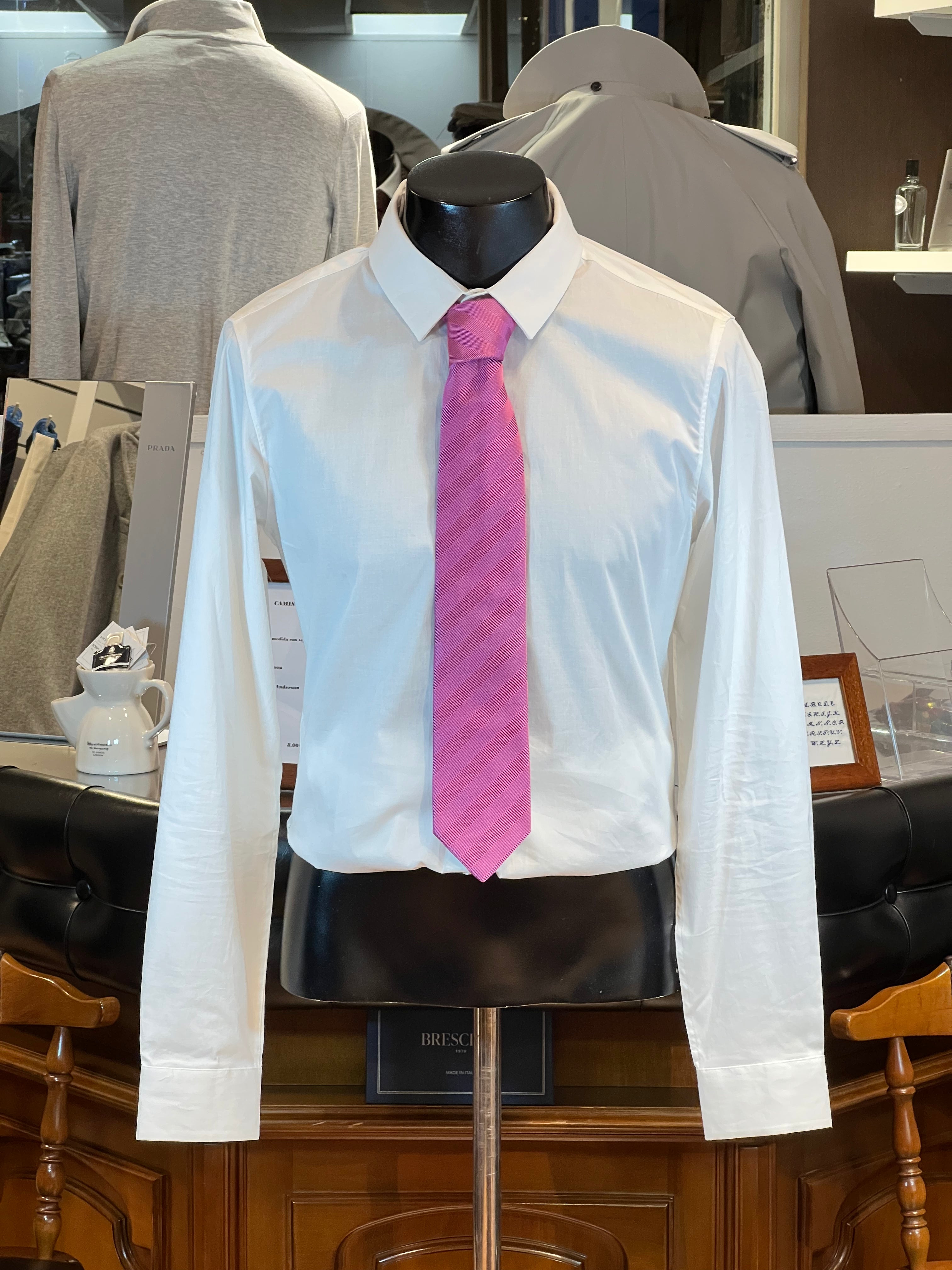 Corbata de Seda Atelier F&B Genève