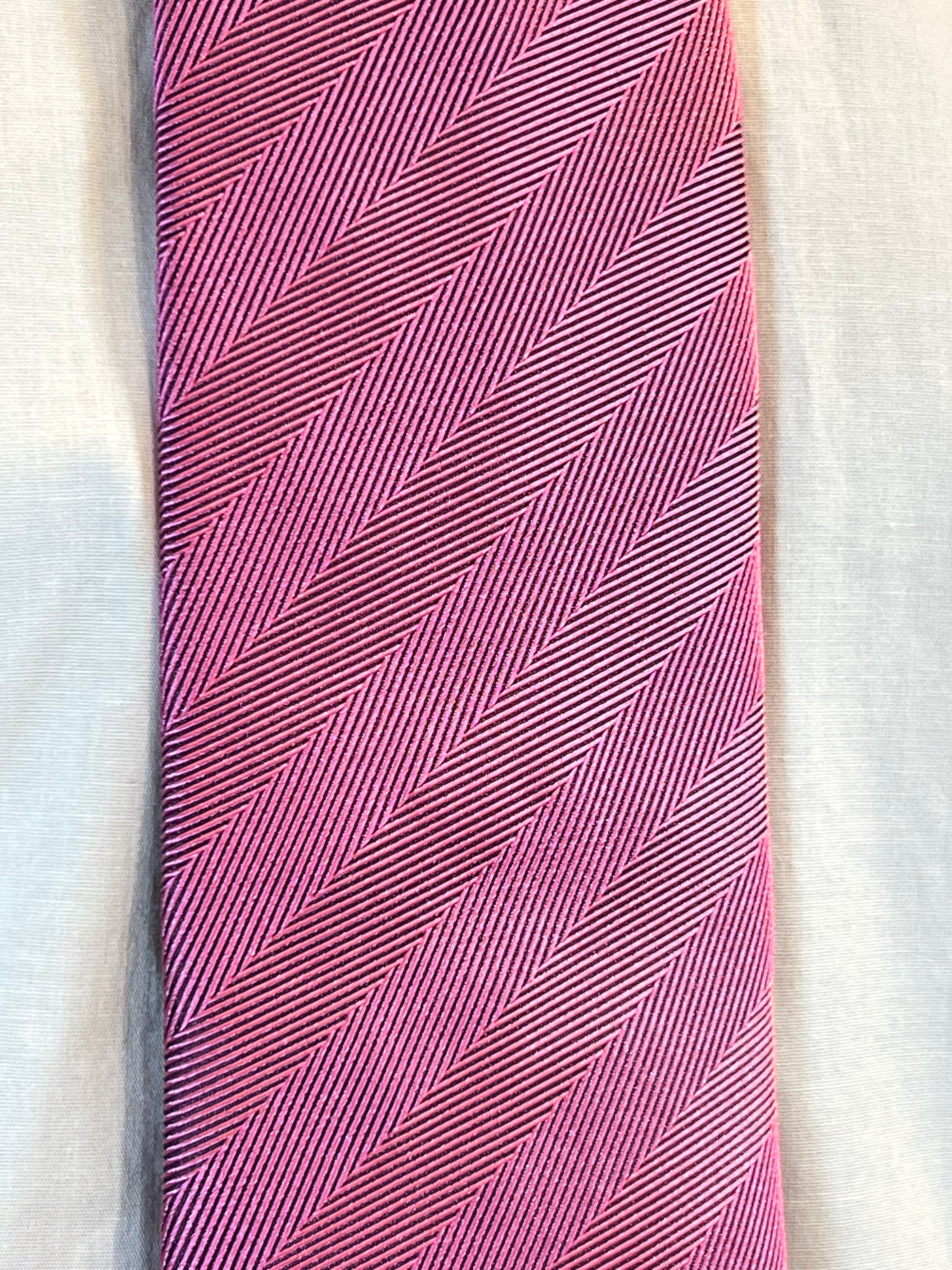 Corbata de Seda Atelier F&B Genève