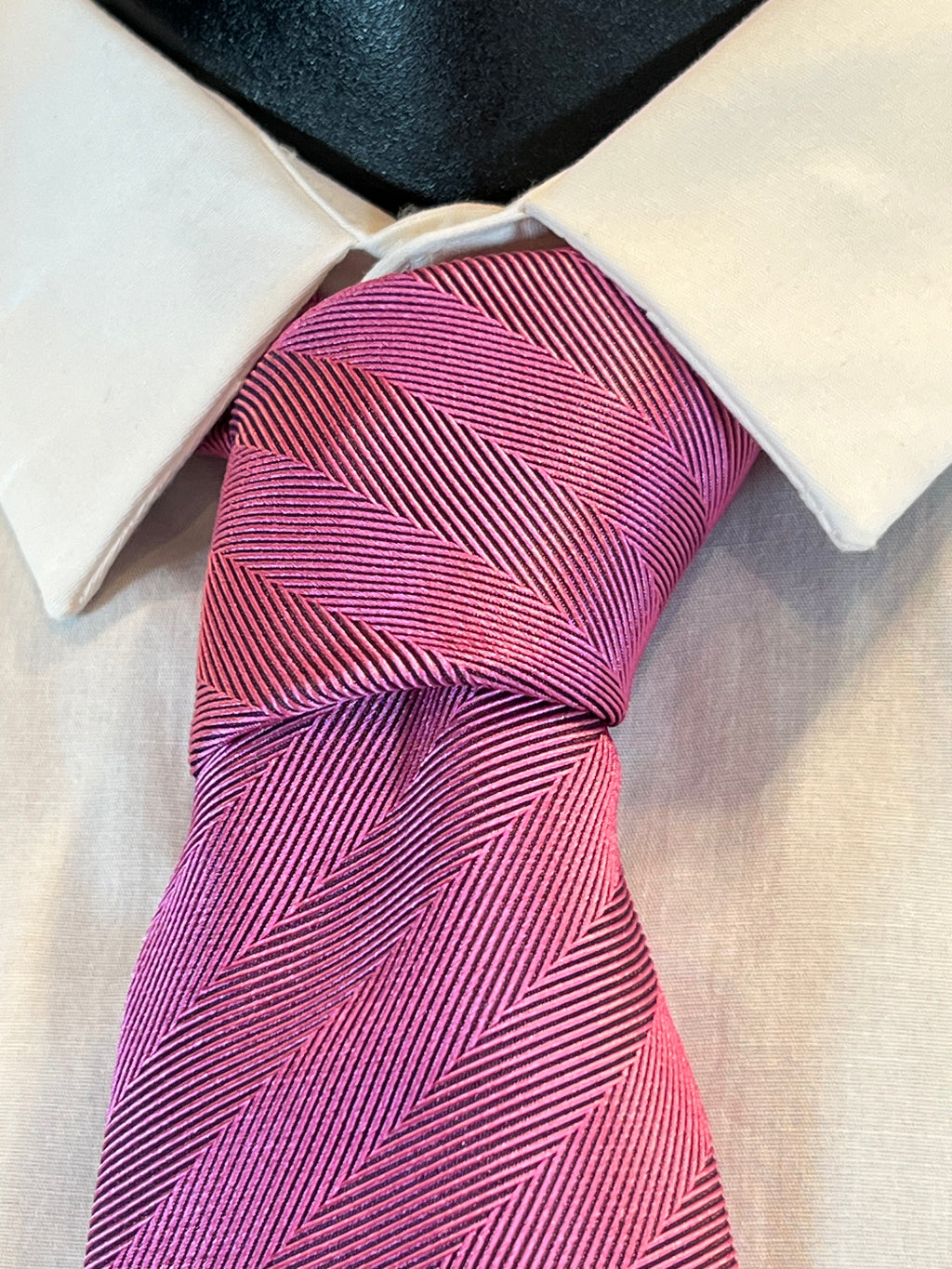 Corbata de Seda Atelier F&B Genève