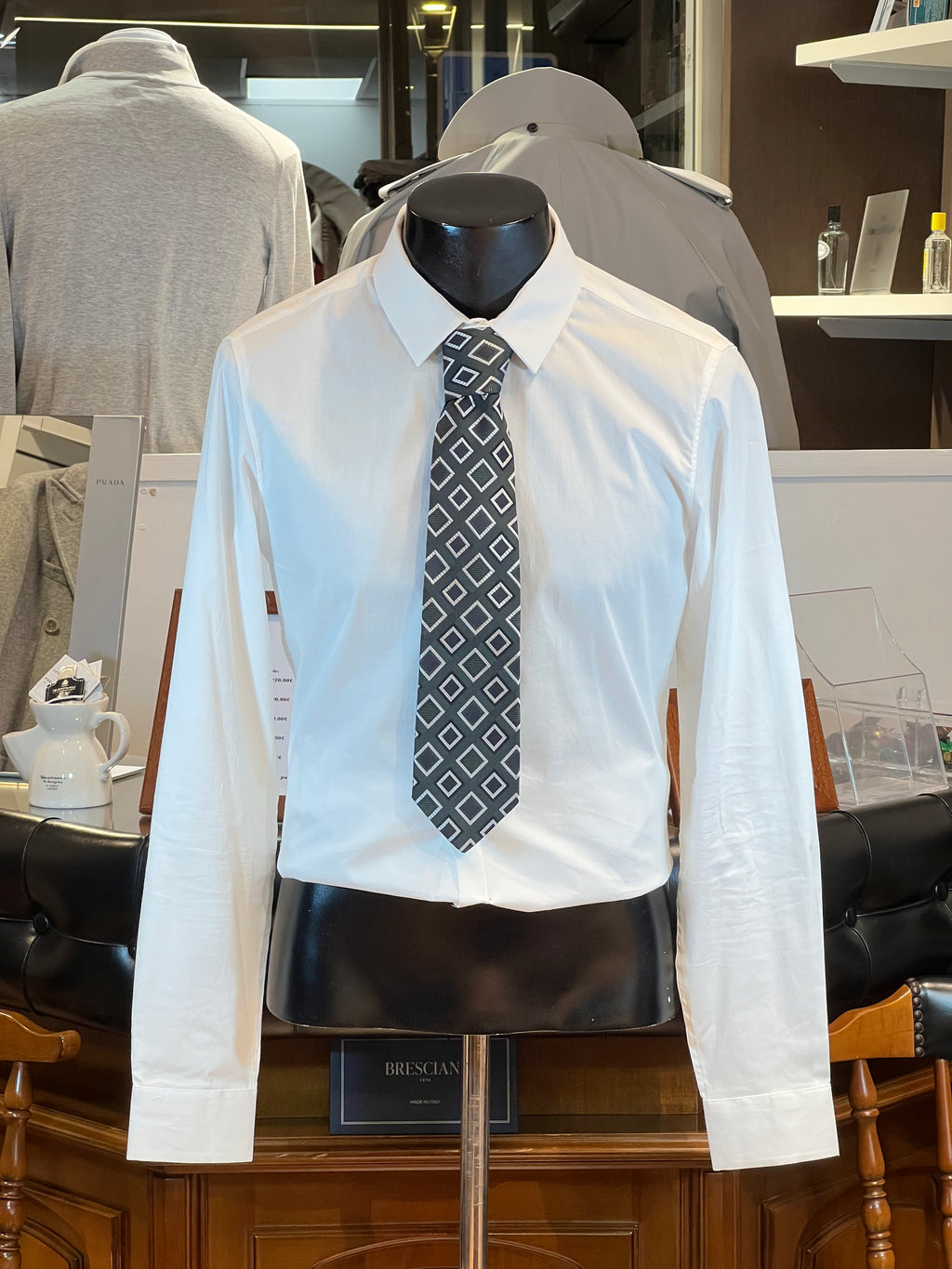Corbata Rombos JB de Seda