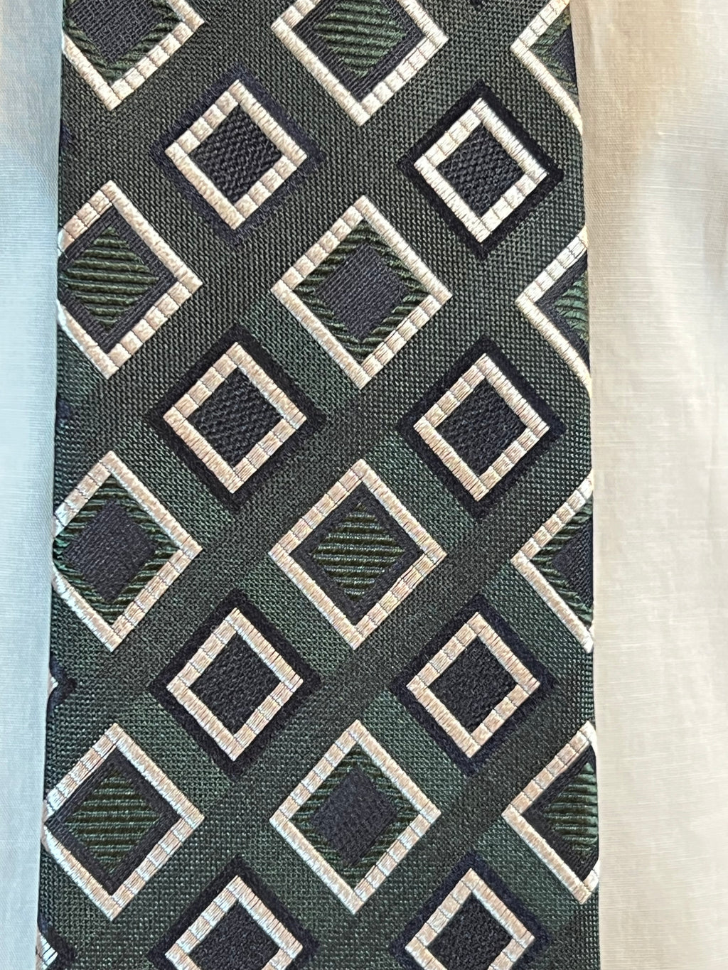 Corbata Rombos JB de Seda