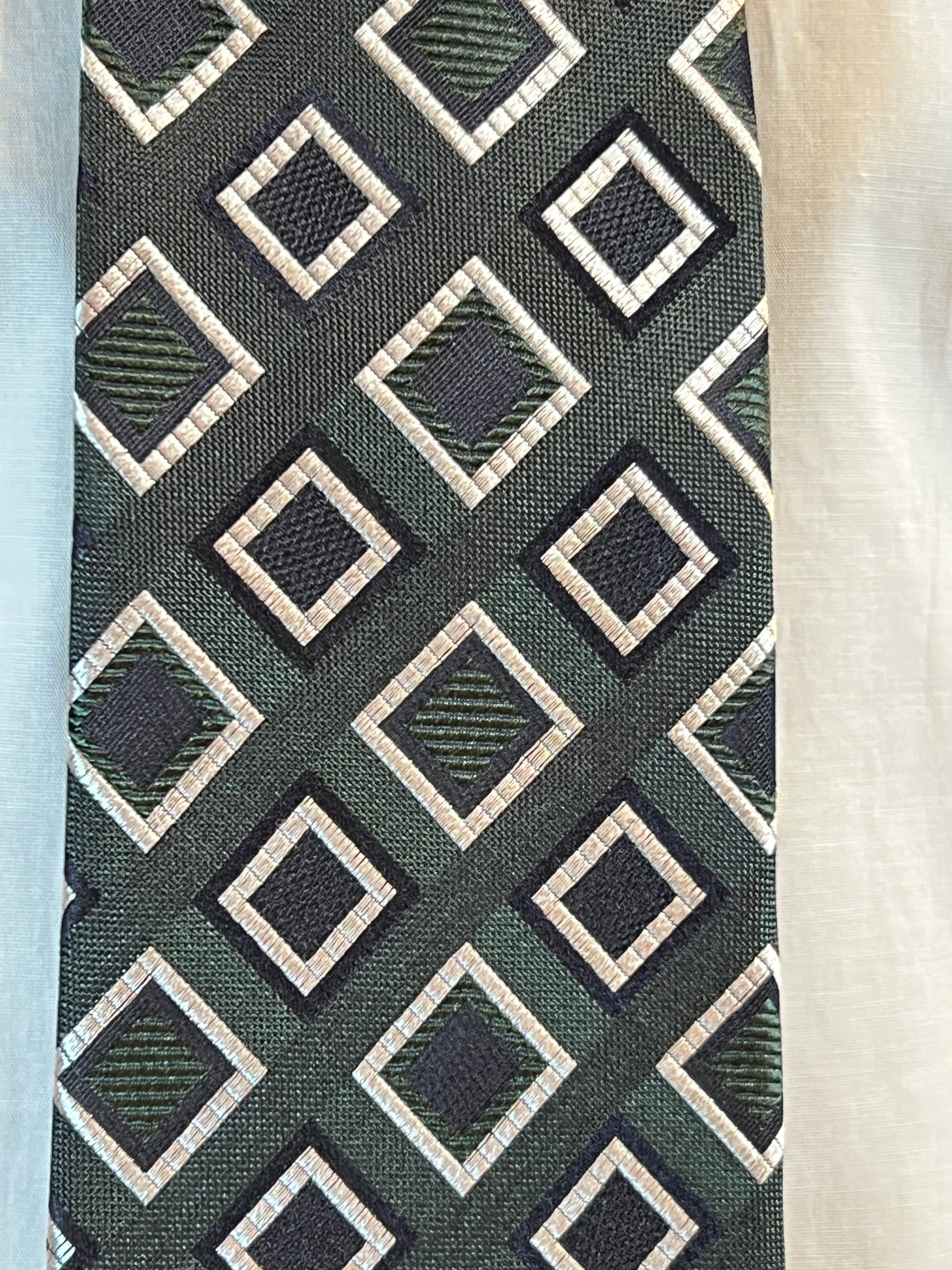 Corbata Rombos JB de Seda