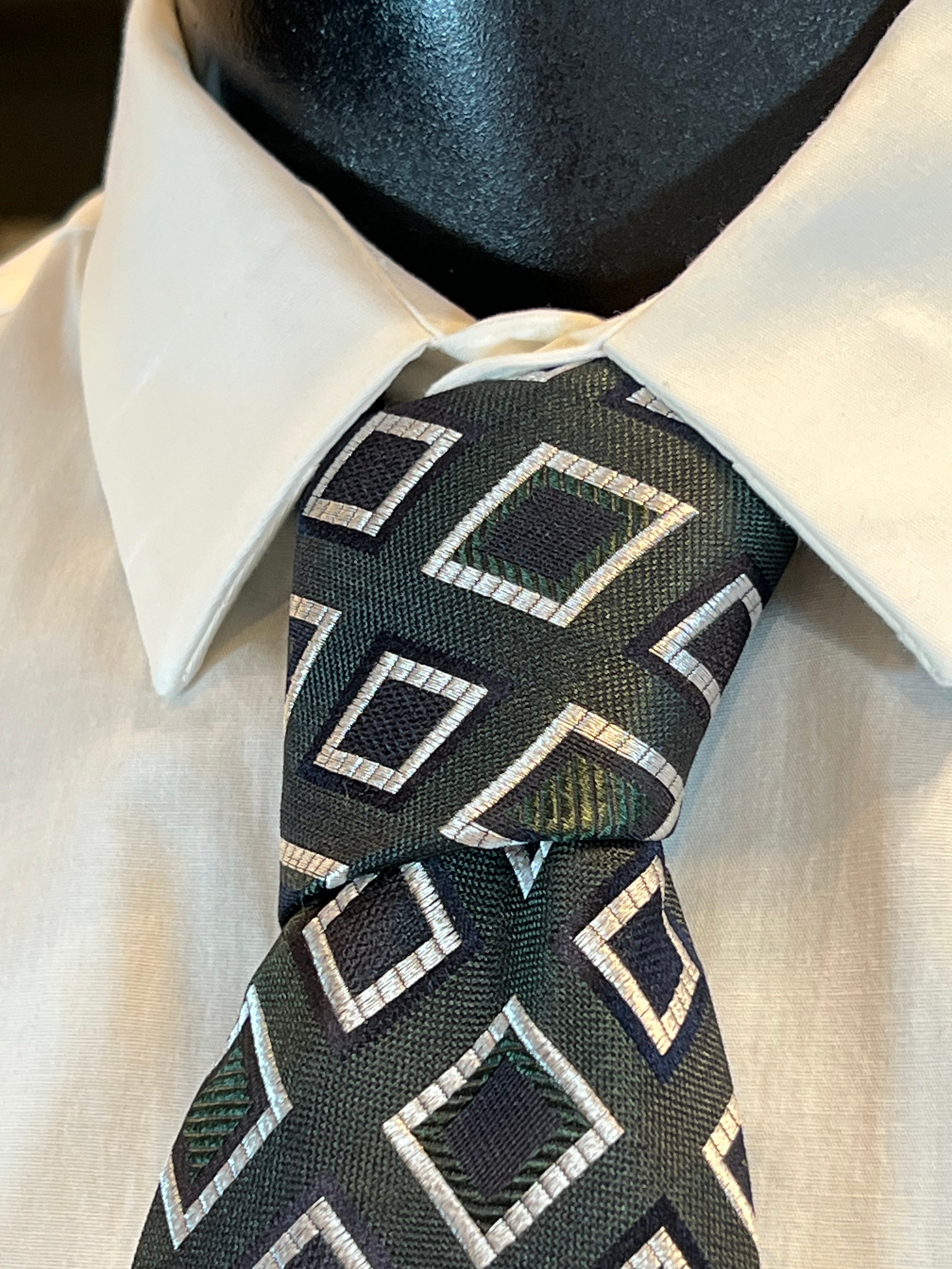 Corbata Rombos JB de Seda