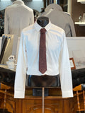 Corbata de Lana y Seda John Blond (Espiga Marrón)