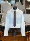 Corbata John Blond de Lana y Seda (Lunares)
