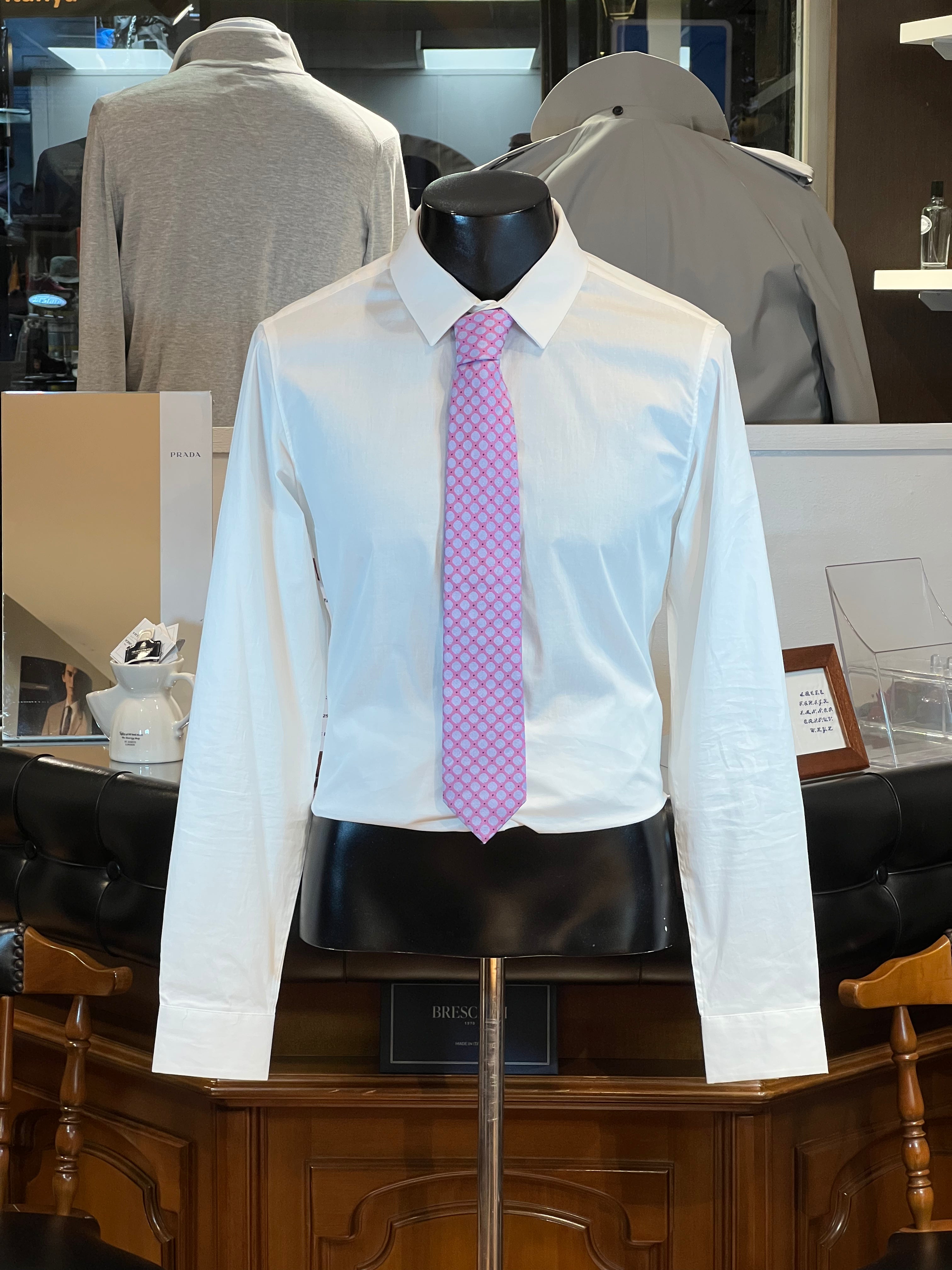 Corbata Atelier F&B Genève de Seda Pura