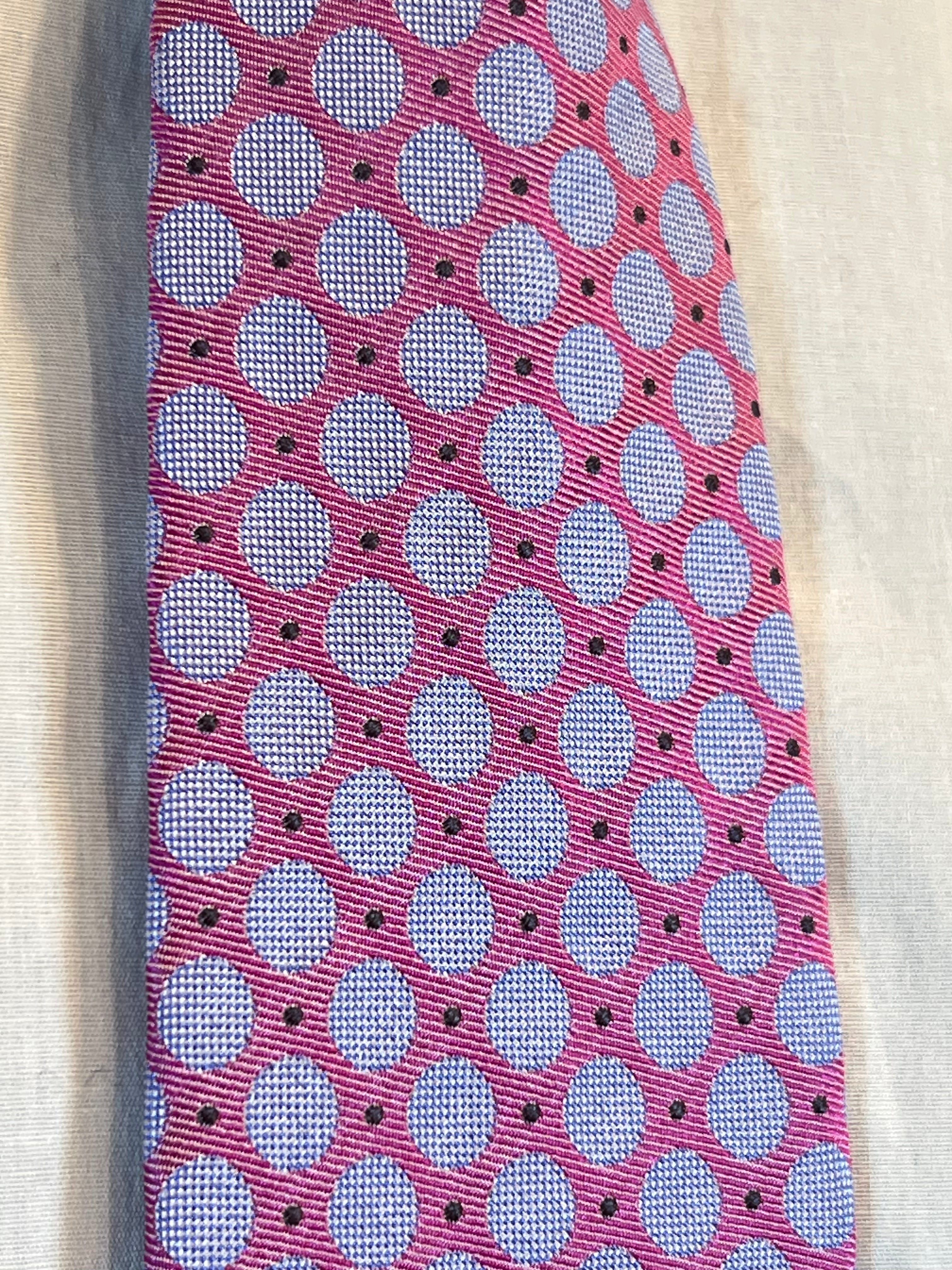 Corbata Atelier F&B Genève de Seda Pura