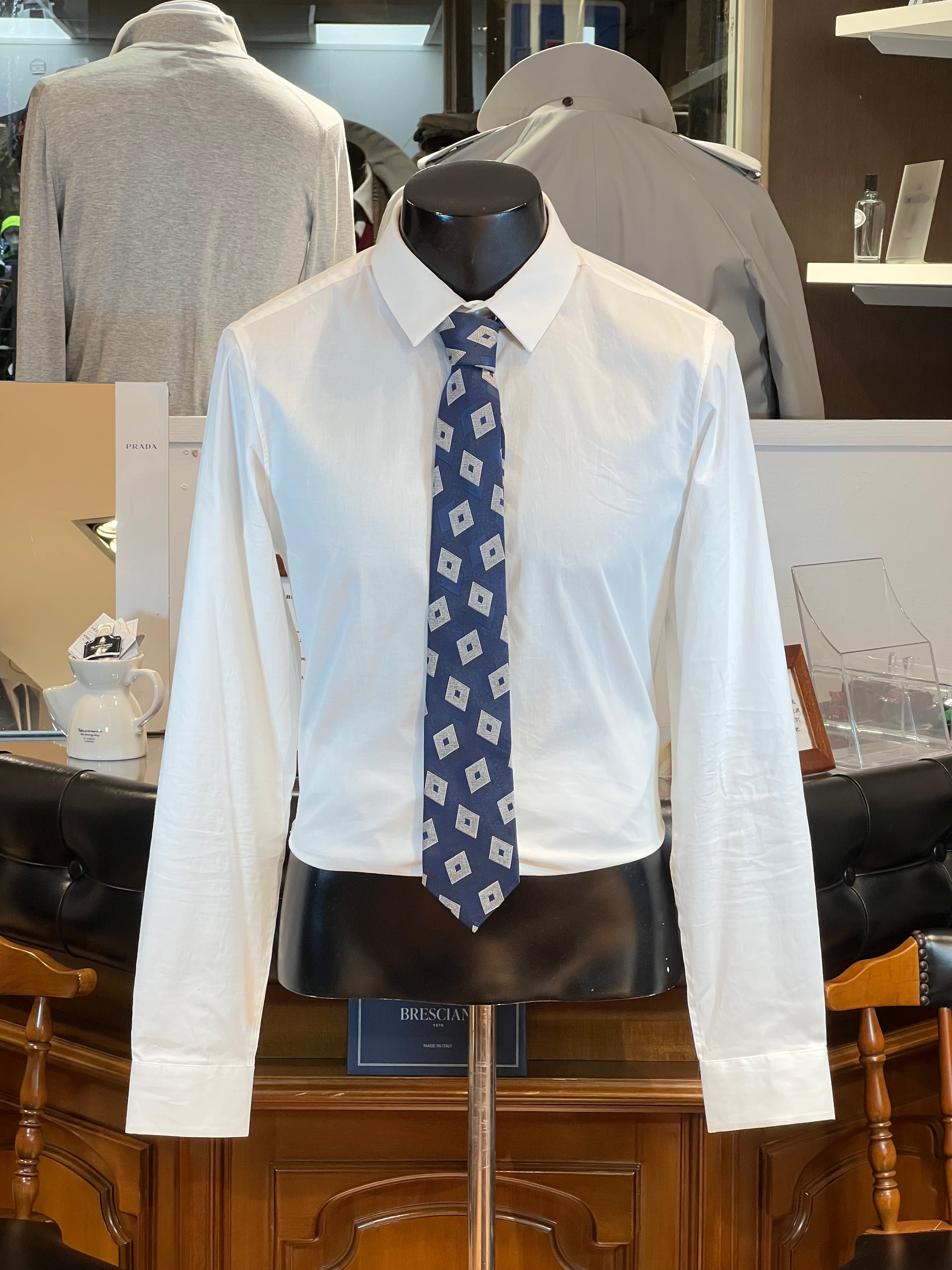 Corbata JB de Seda Pura (Patrón de Fantasía)