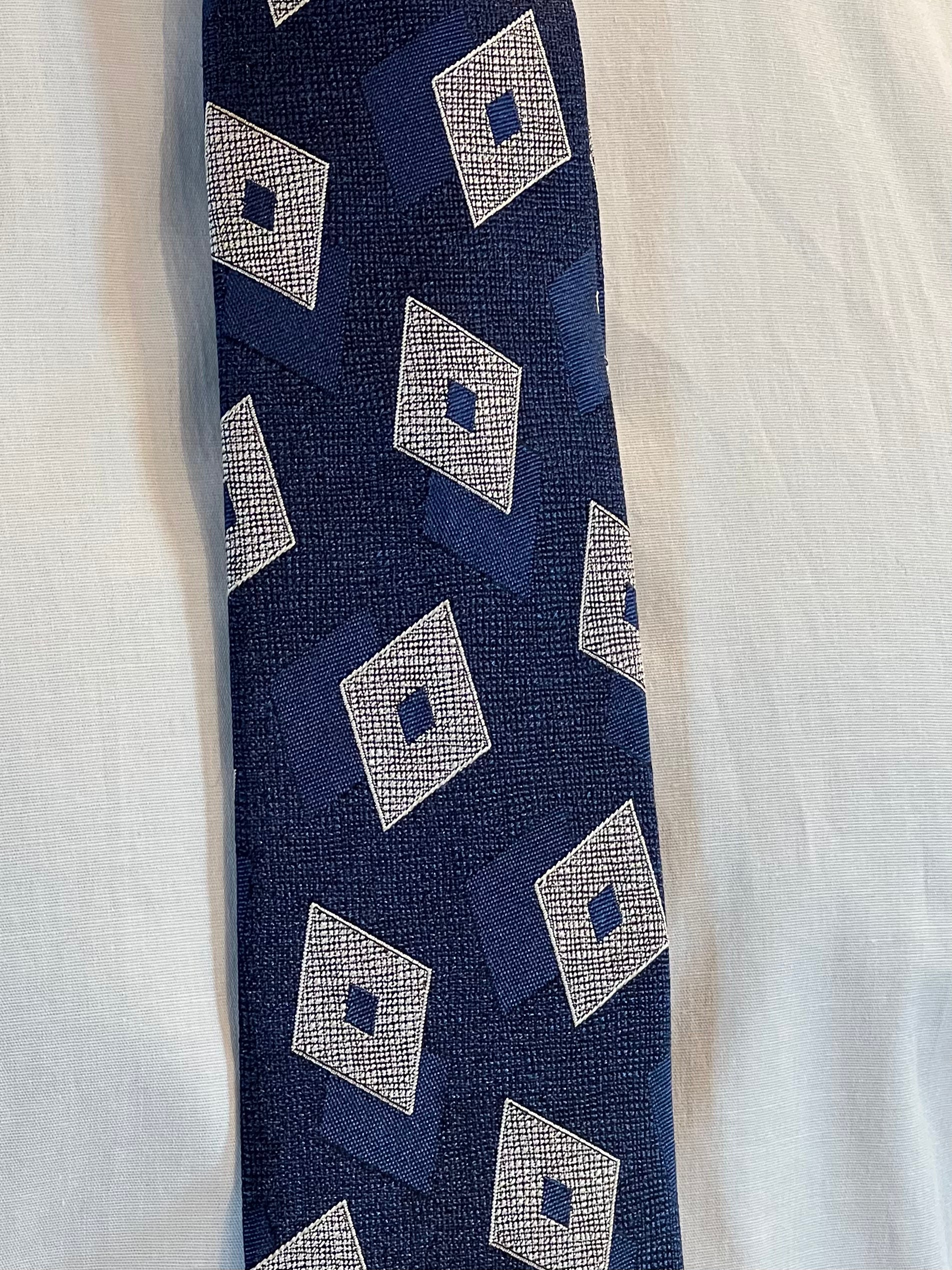 Corbata JB de Seda Pura (Patrón de Fantasía)
