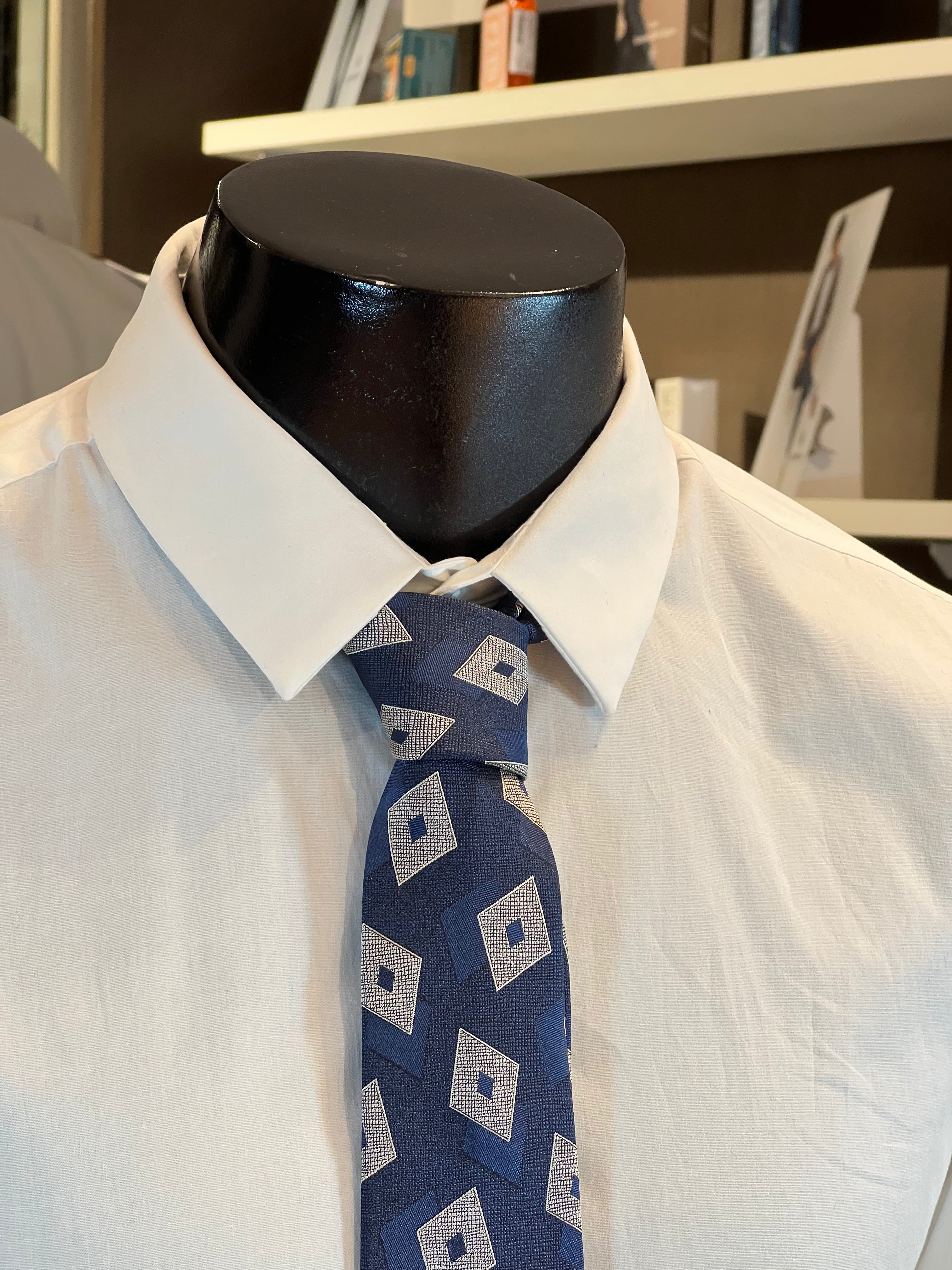 Corbata JB de Seda Pura (Patrón de Fantasía)