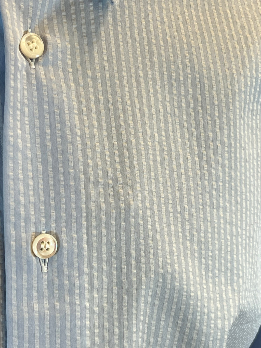 Camisa Brioni 100% Algodón con Textura