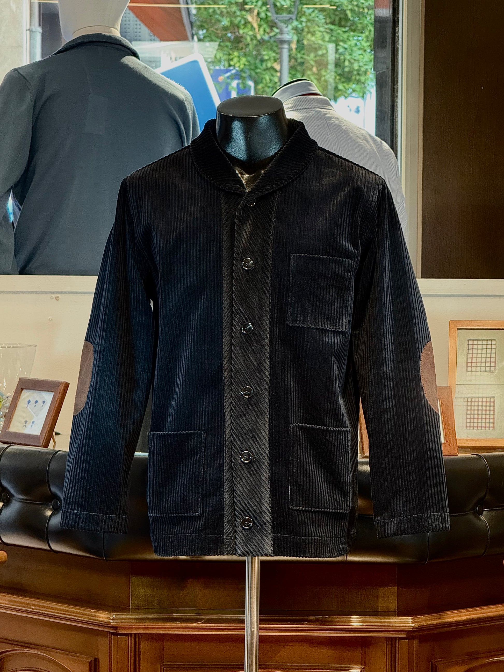JB Corduroy Jacket