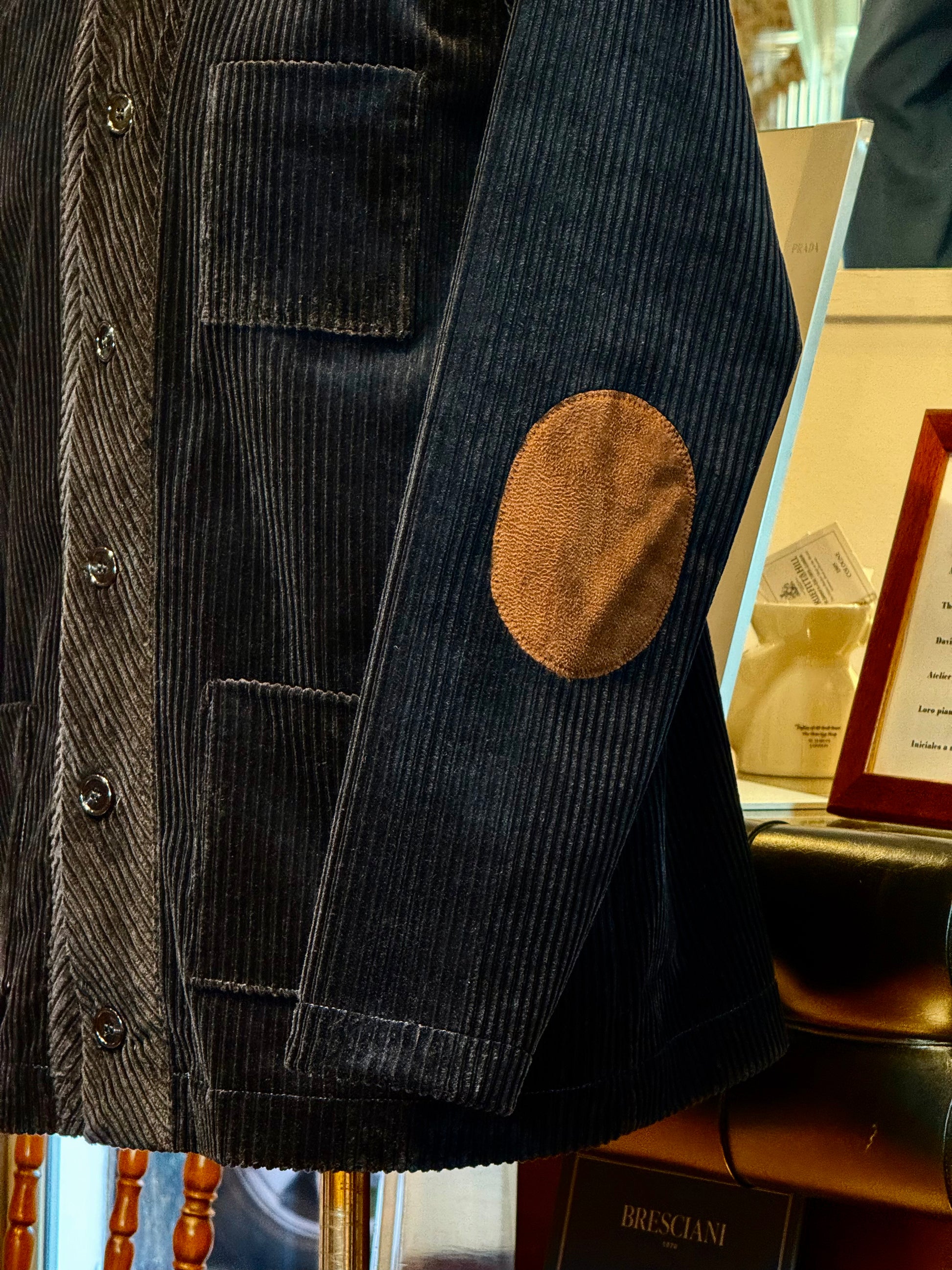 JB Corduroy Jacket
