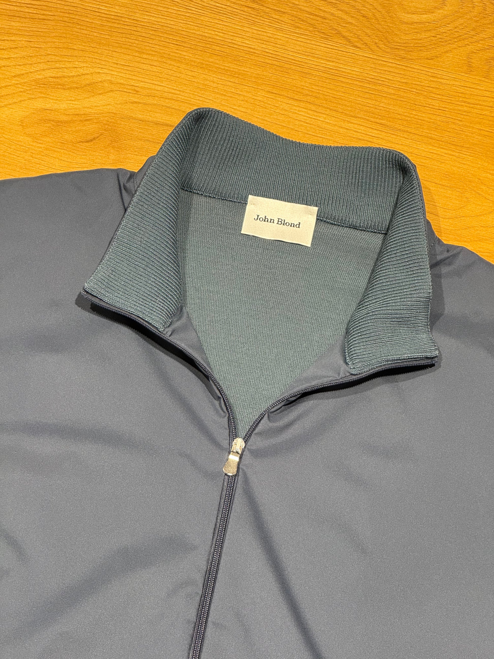 Wool Zip-up Jacket JB