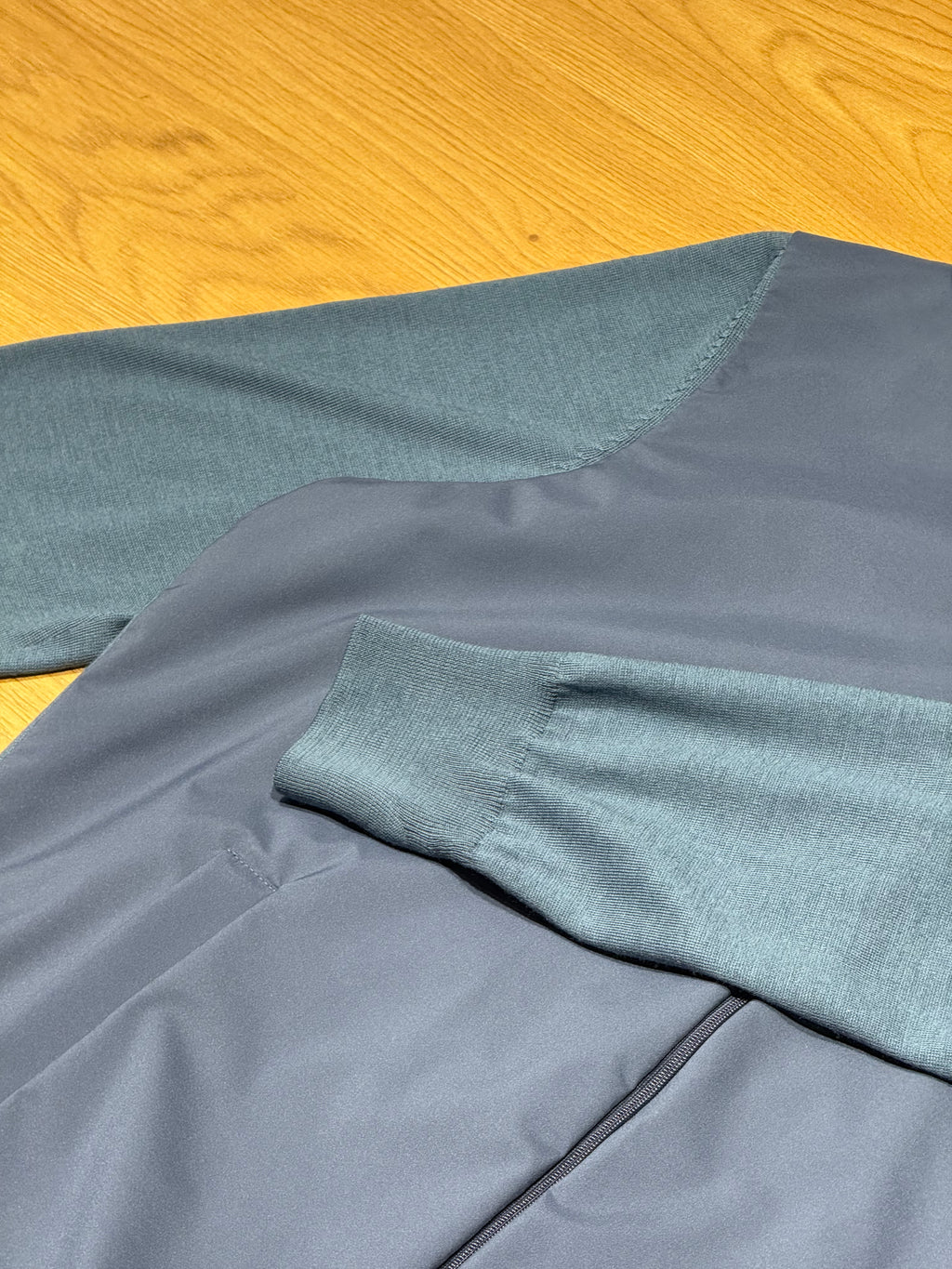 Wool Zip-up Jacket JB