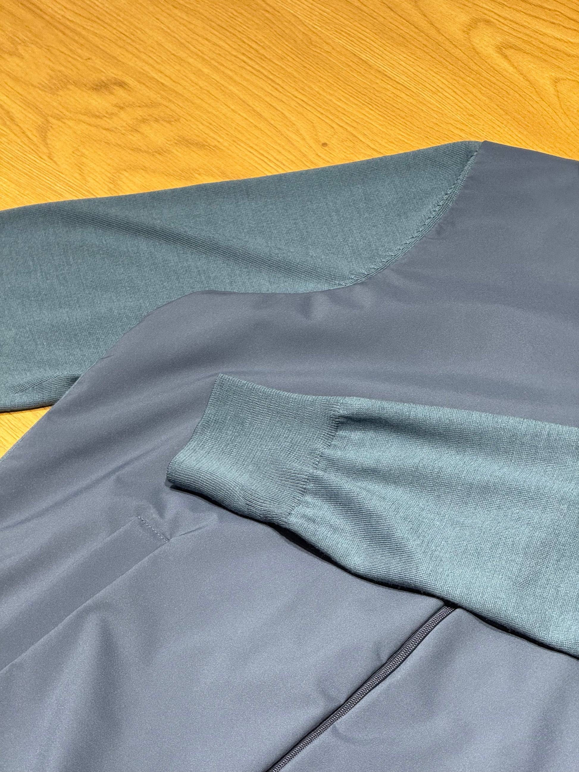 Wool Zip-up Jacket JB