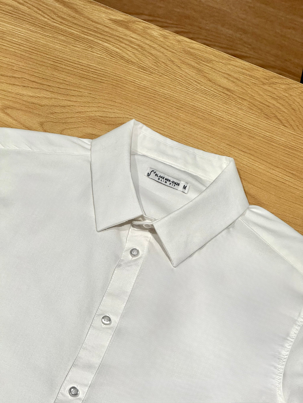 Classic White Cotton Shirt