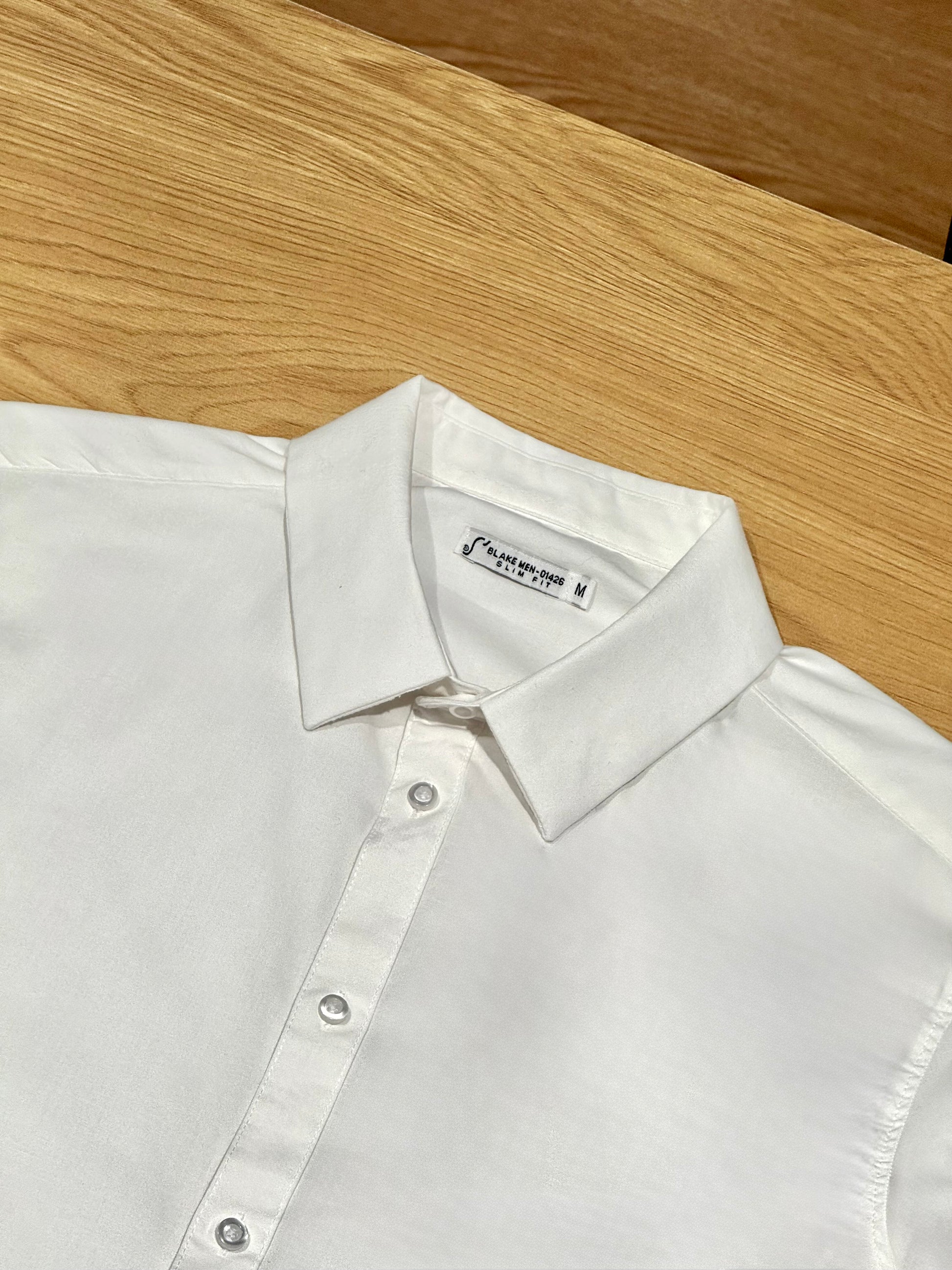 Classic White Cotton Shirt