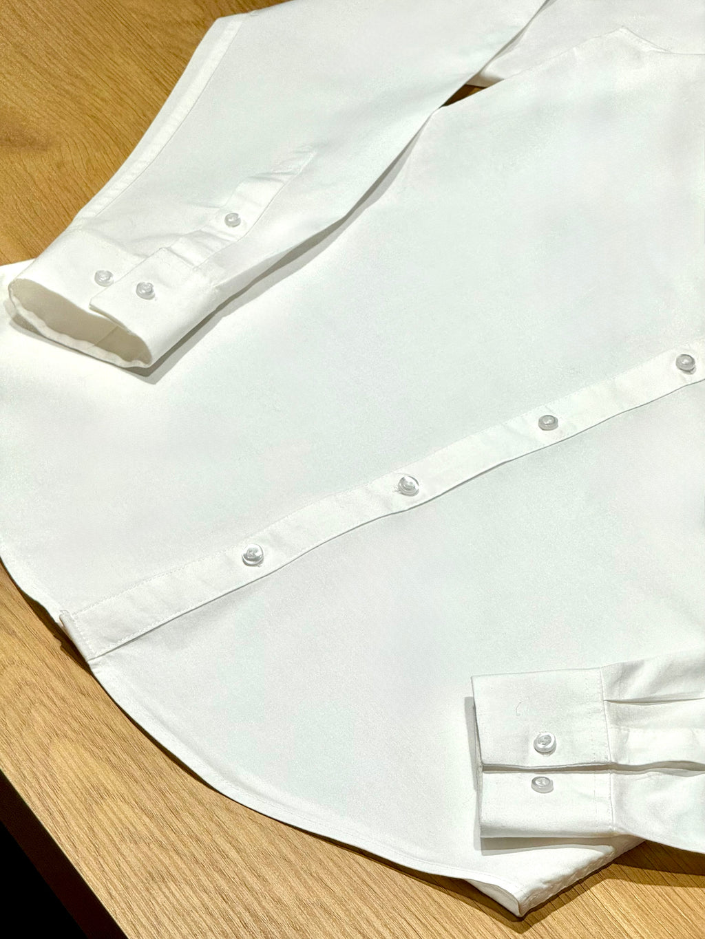 Classic White Cotton Shirt