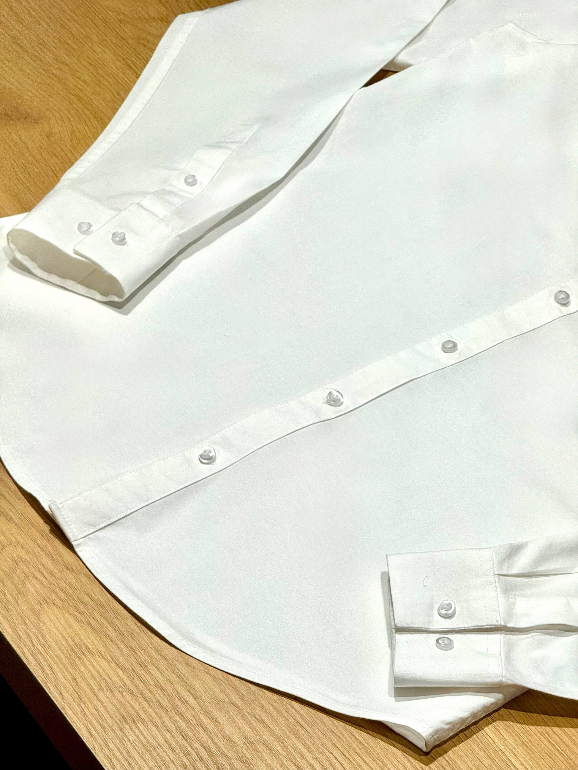 Classic White Cotton Shirt