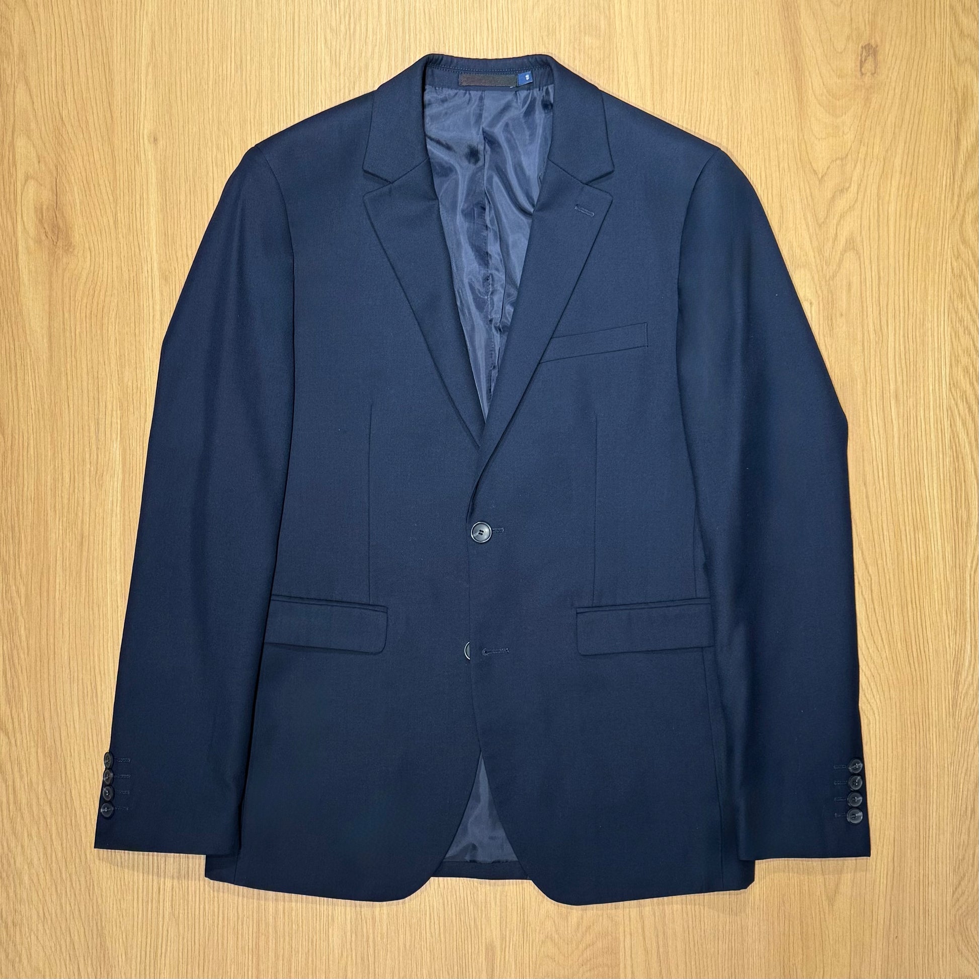 Traje Azul Oscuro #SM